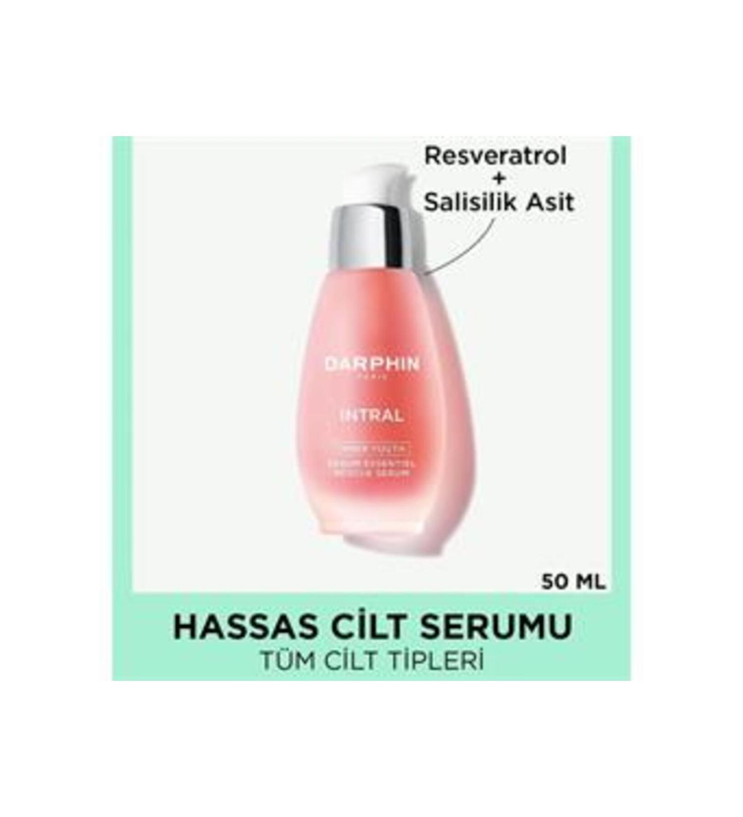 Baby Darphin Intral Youth Rescue Moisturizing Skin Care Serum for Sensitive Skin 50ml (SINGLE)