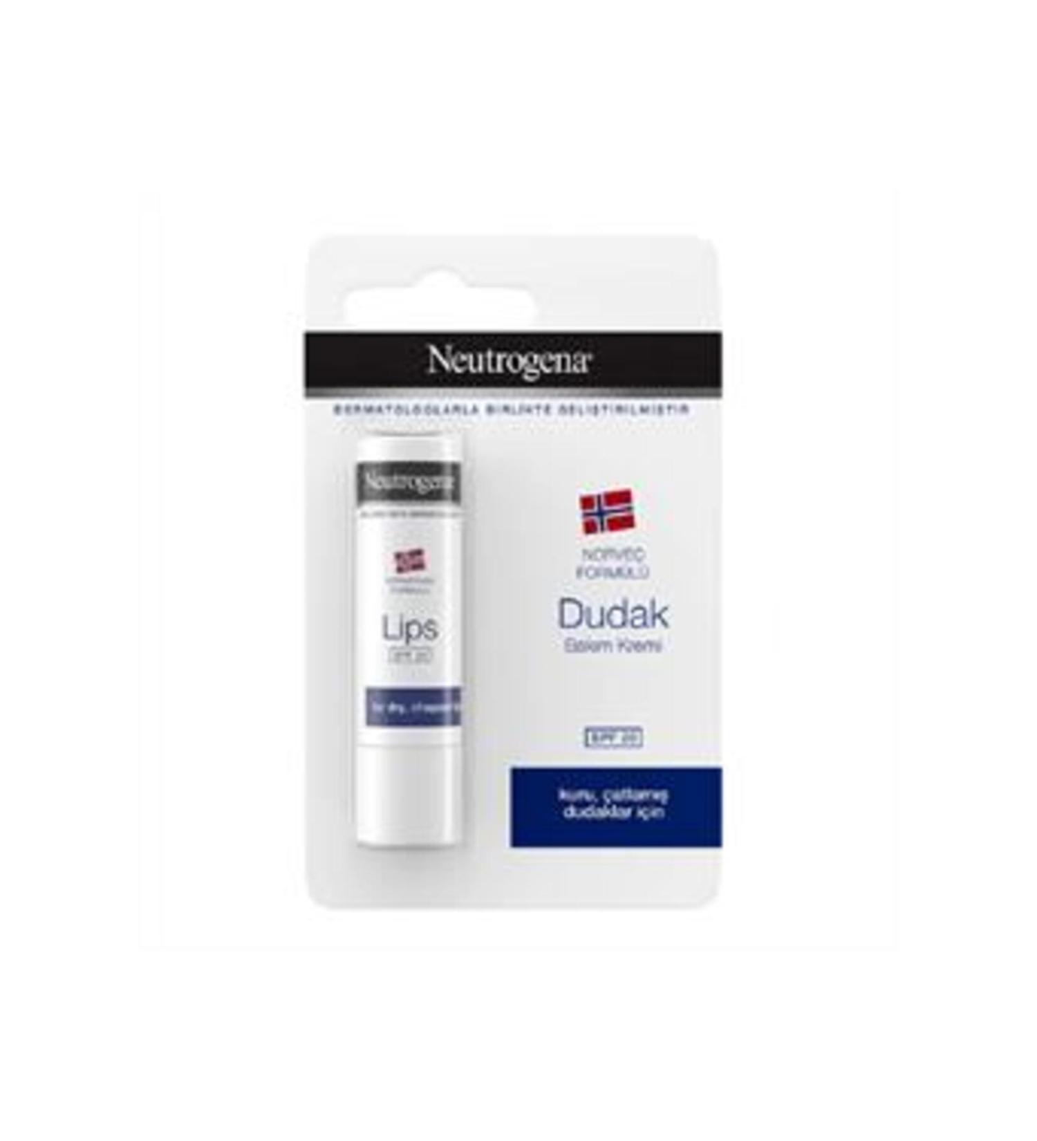 Baby Neutrogena Lip Moisturizer SPF 20 4.8gr (SINGLE)