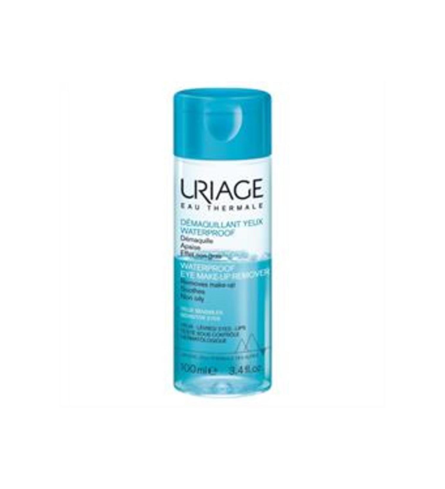 Baby Uriage Waterproof Eye Make-Up Remover - Dual Phase Eye Make-Up Remover 100ml (SINGLE)