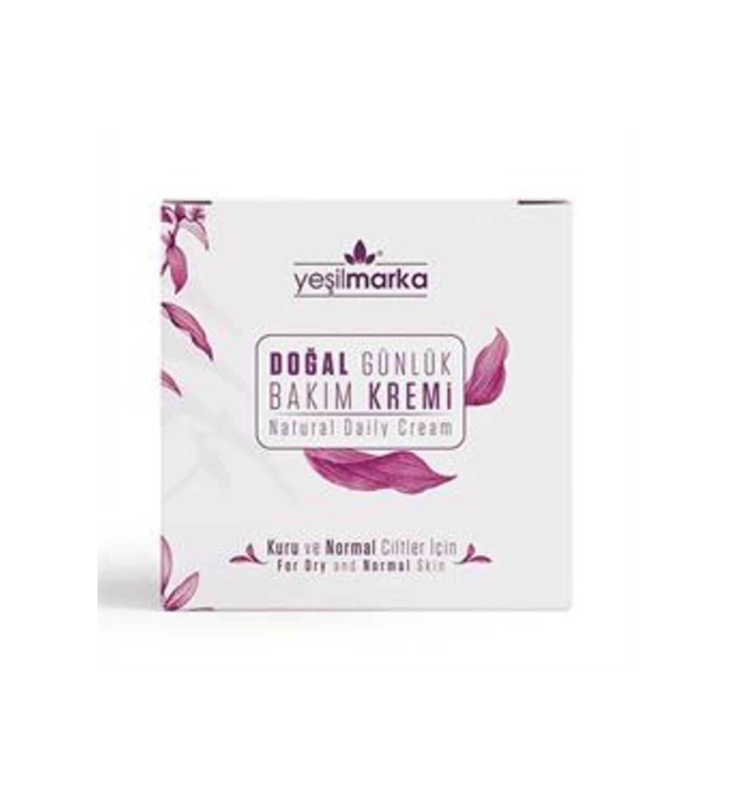 Baby Ye ilmarka Natural Daily Care Cream - Dry and Normal Skin 50 g (SINGLE)