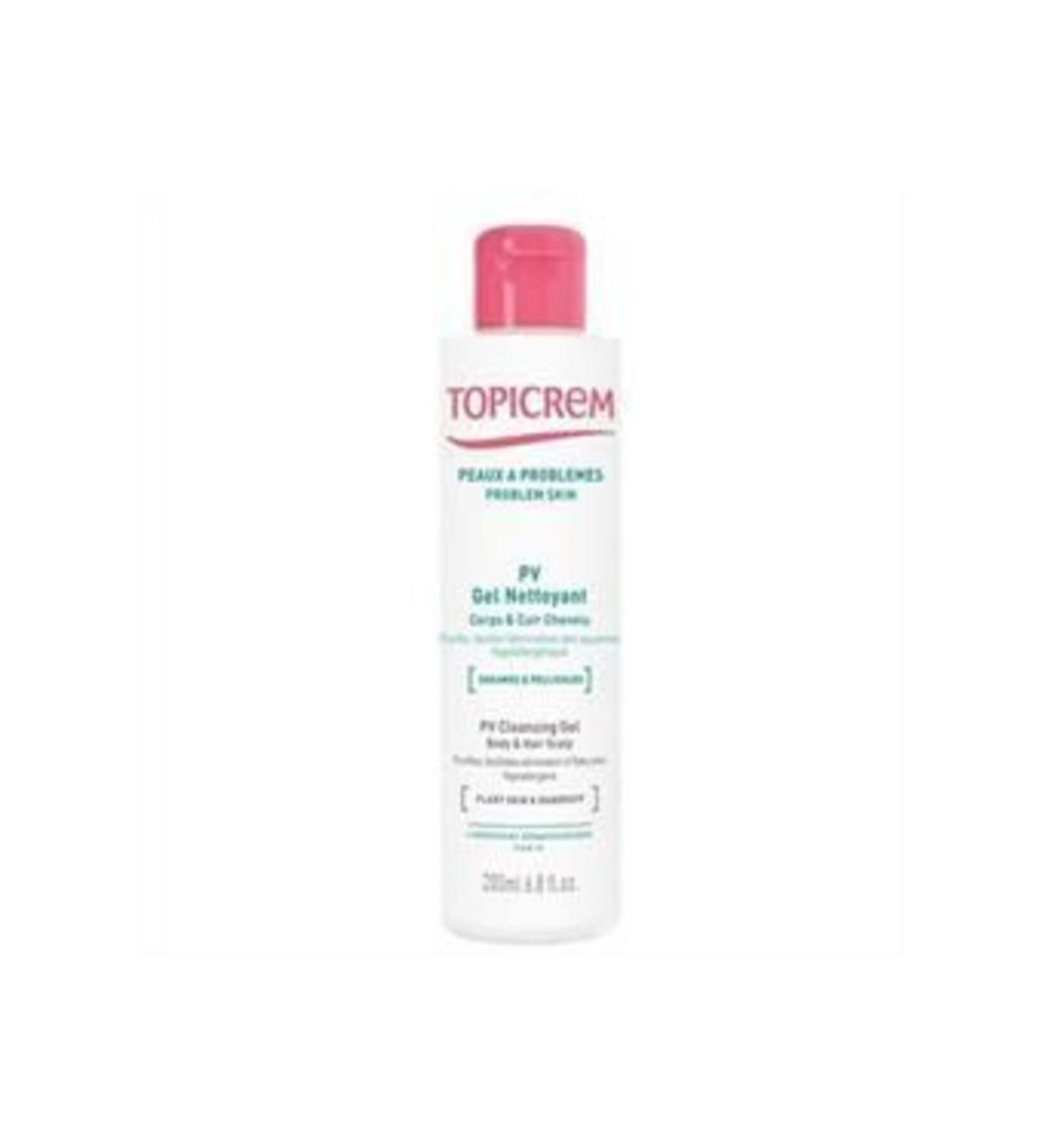 Baby Topicrem PV Cleansing Body Gel Foaming Cleansing Gel 200 ml (SINGLE)