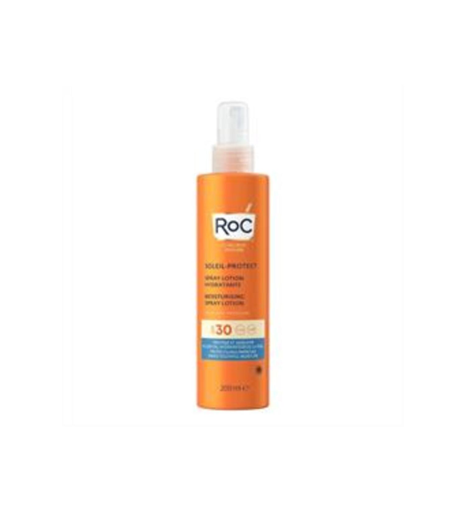 Baby Roc Moisturizing Body Sunscreen SPF30+ 200ml (SINGLE)