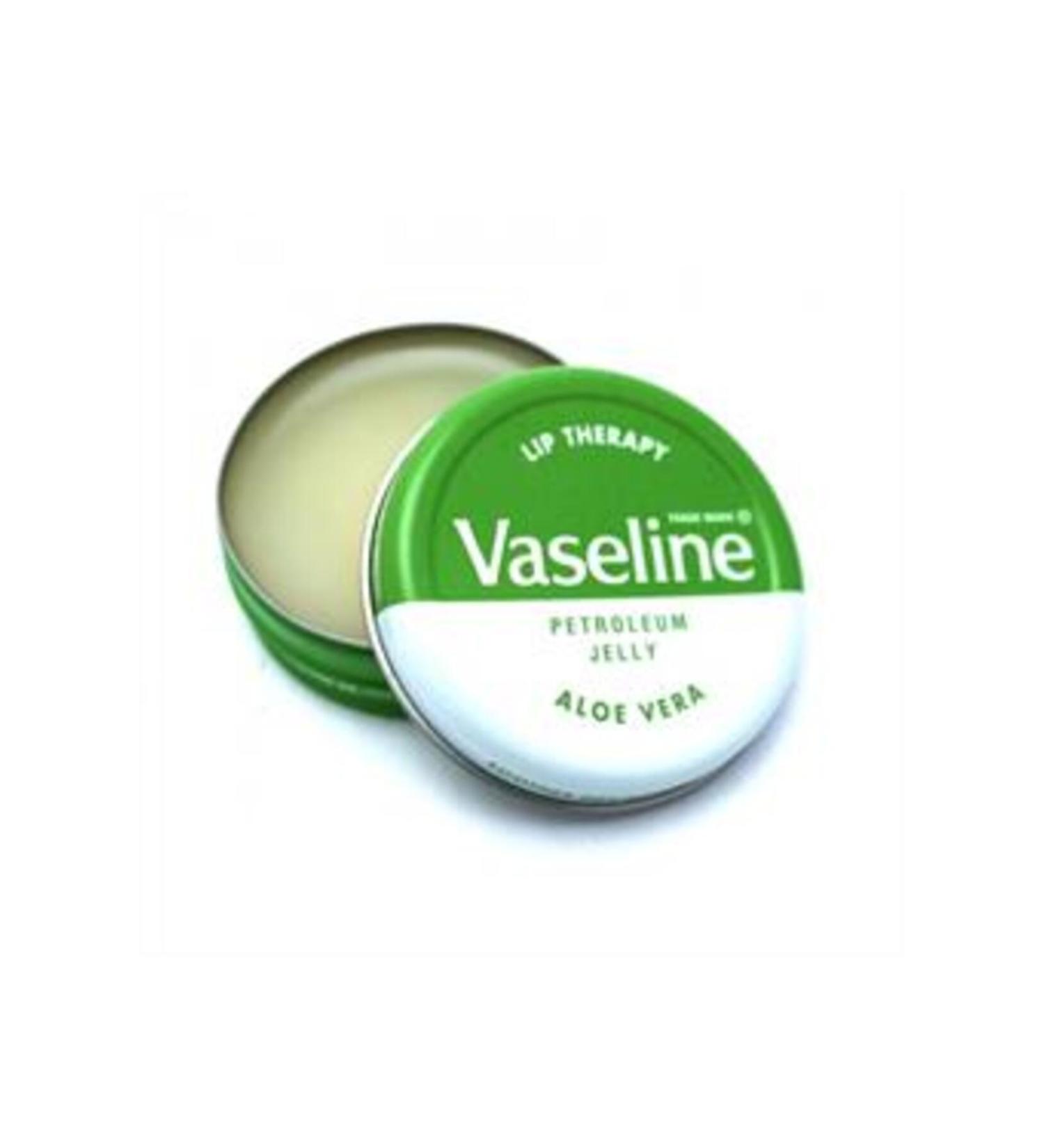 Baby Vaseline Lip Therapy Aloe - Aloevera Flavored Lip Balm 20g (SINGLE)