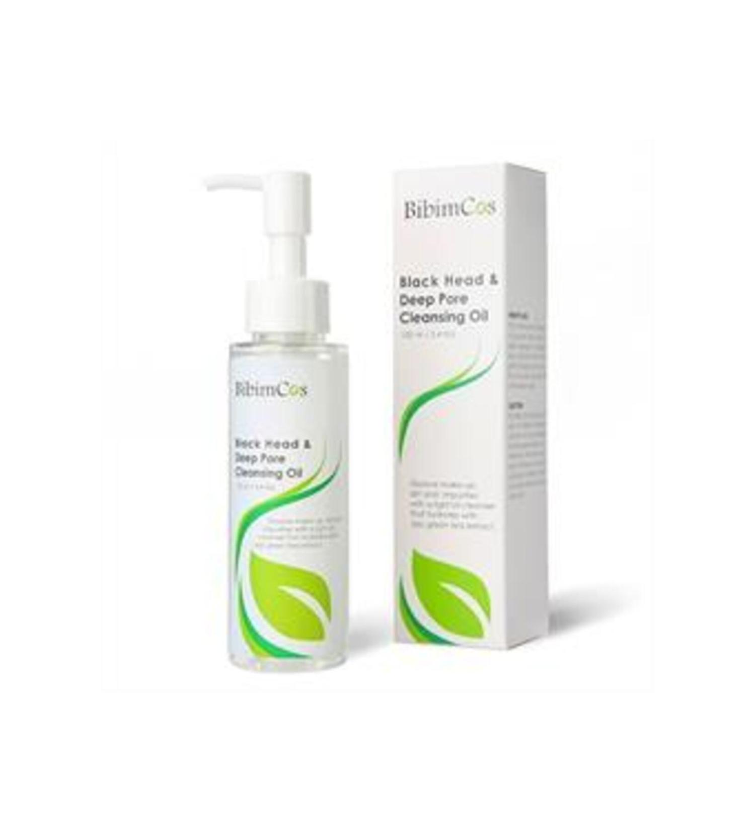 Baby Bibimcos Blackhead & Deep Pore Facial Cleansing Oil 100ml (SINGLE)