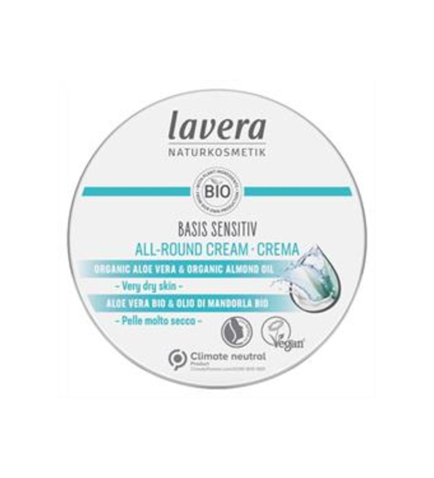 Baby Lavera Basis Sensitiv All Round Hand and Body Cream 150ml (SINGLE)