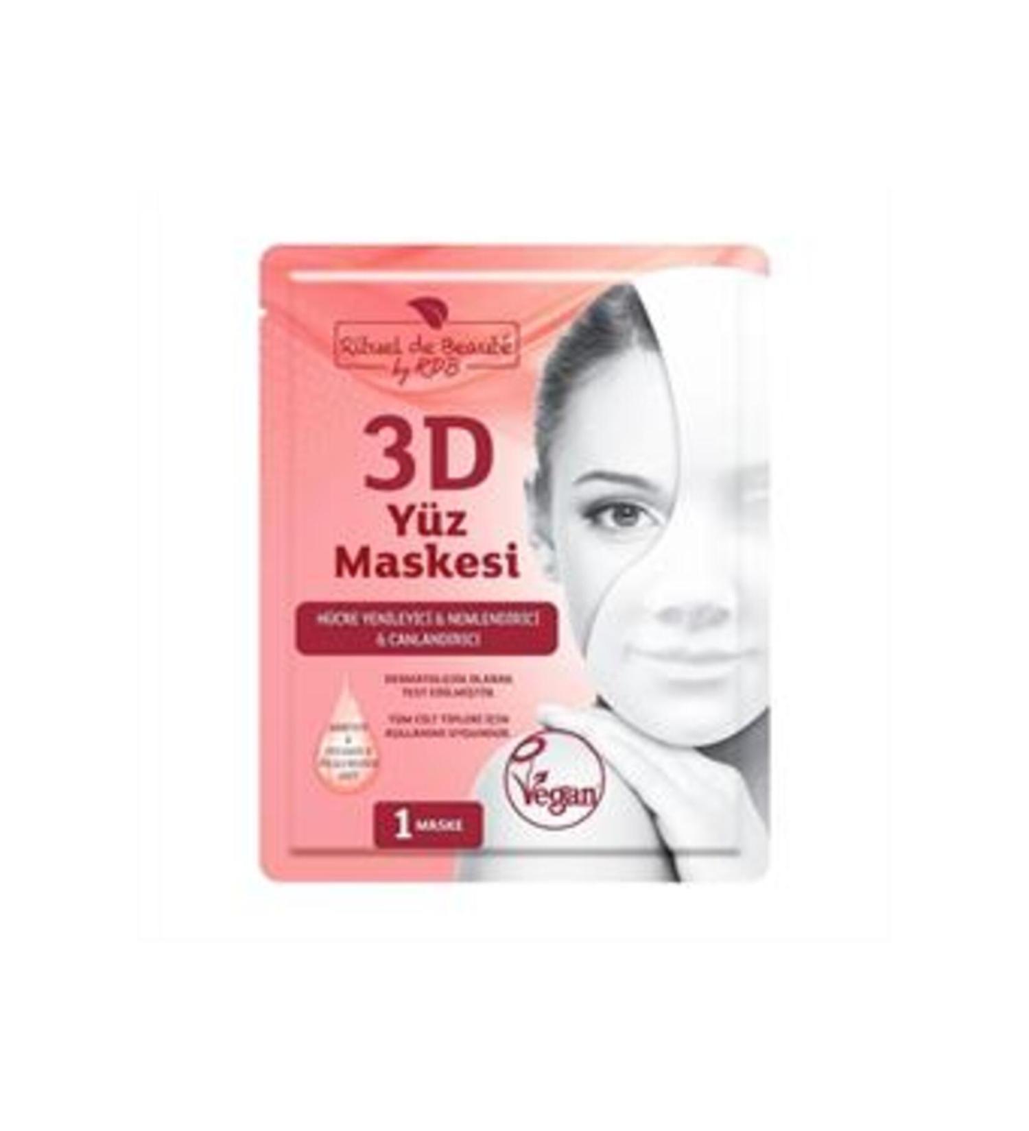 Baby Ritual De Beaute 3D and Revitalizing Face Mask (SINGLE)