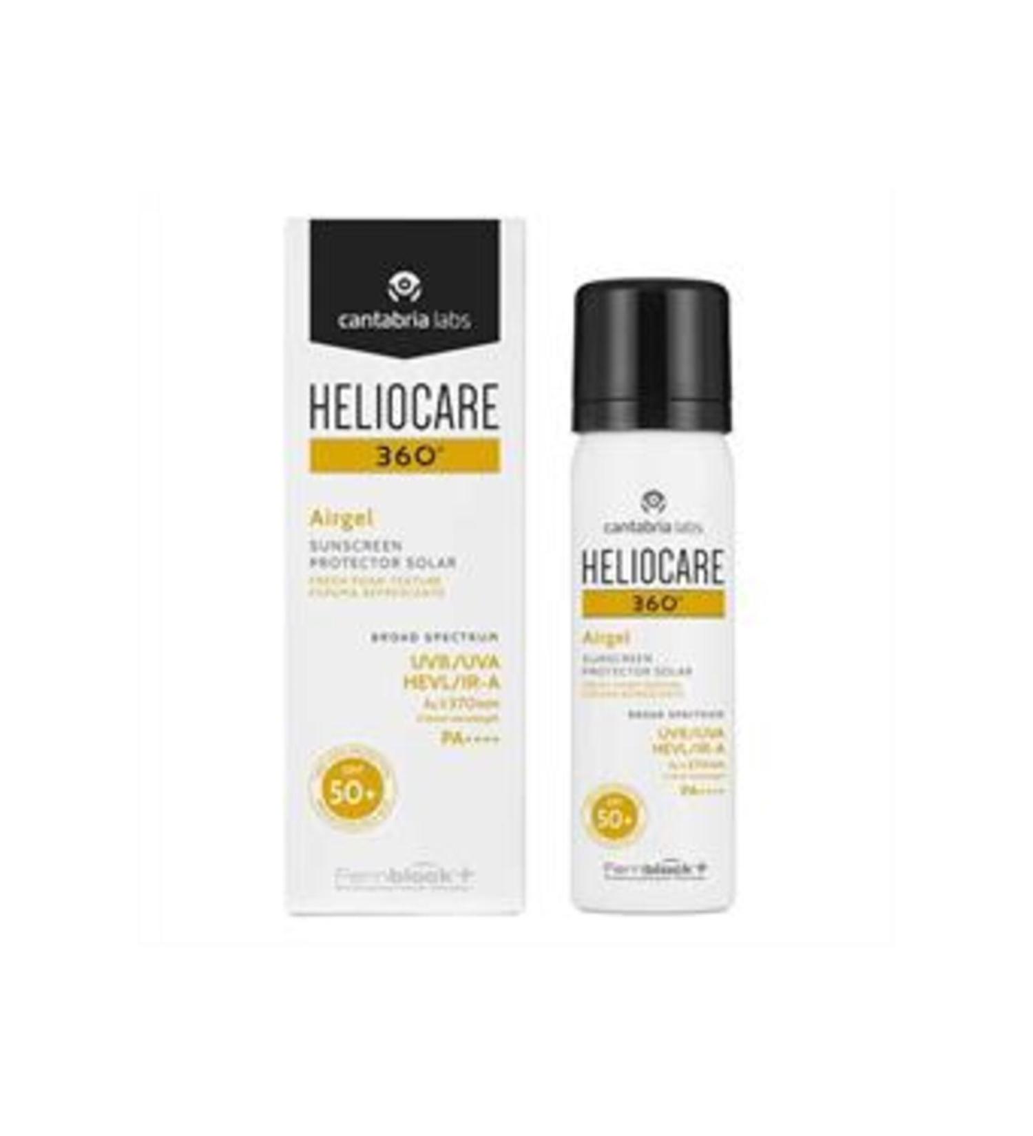 Baby Heliocare 360 Airgel SPF50+ Sunscreen Gel 60ml (SINGLE)