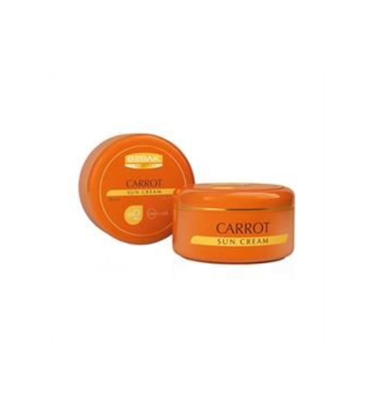 Baby Bebak Carrot Sun Cream Spf2 Bronzing Sun Cream Carrot Extract 100 ml (SINGLE)