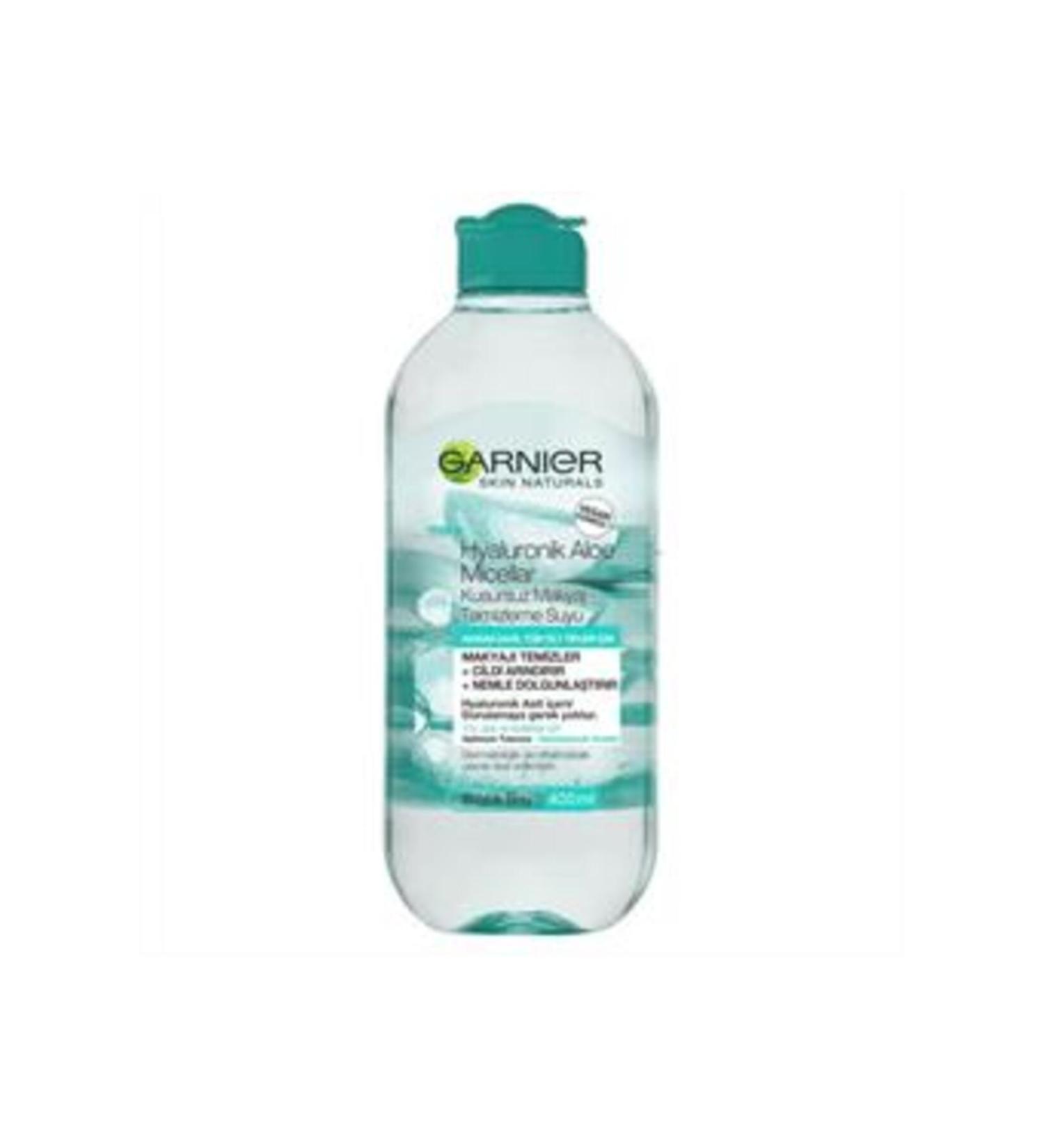 Baby Garnier Micellar Hyaluronic Aloe Perfect Make-Up Remover Water 400ml (SINGLE)