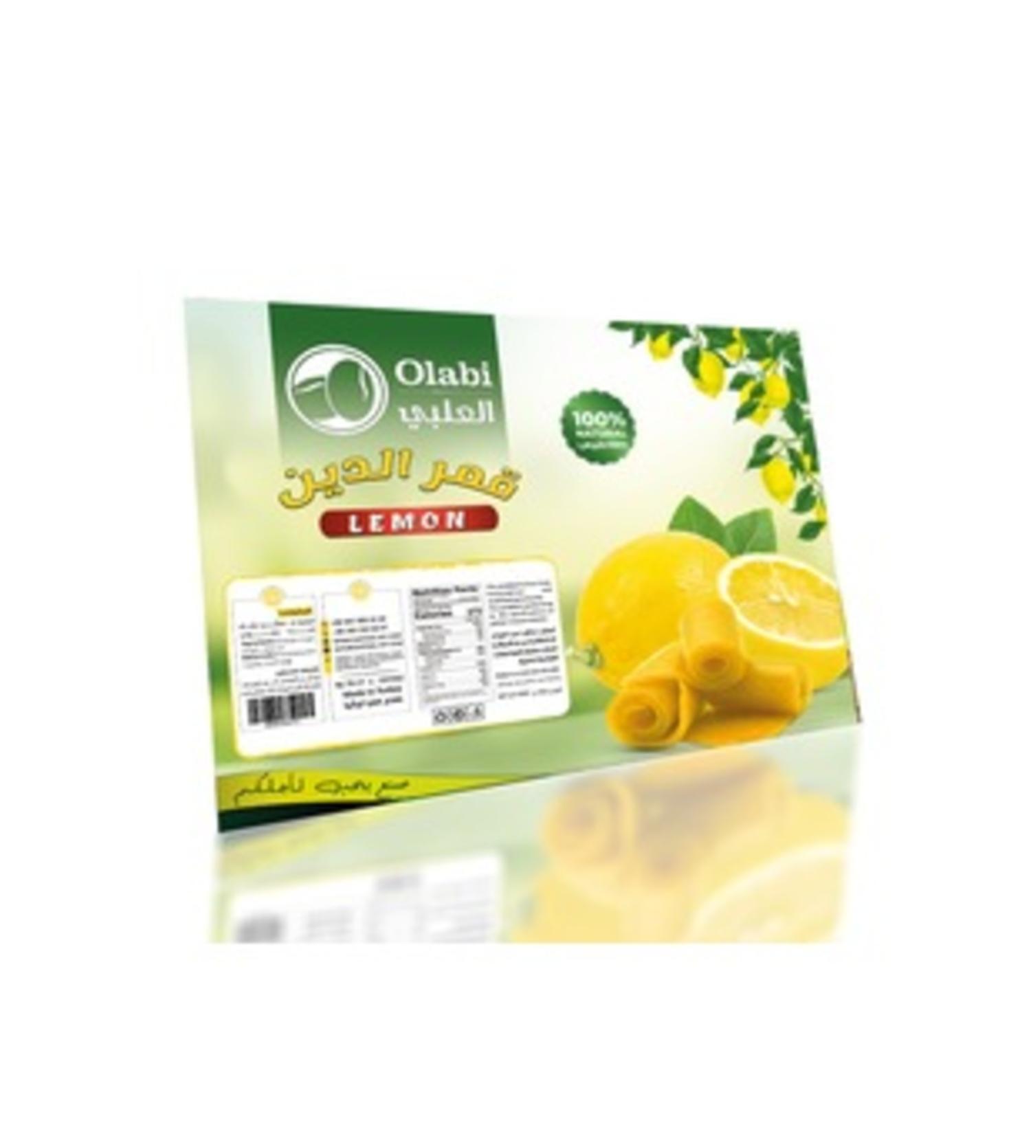 Olabi -Pro Lemon Dough 400 G (TWO)