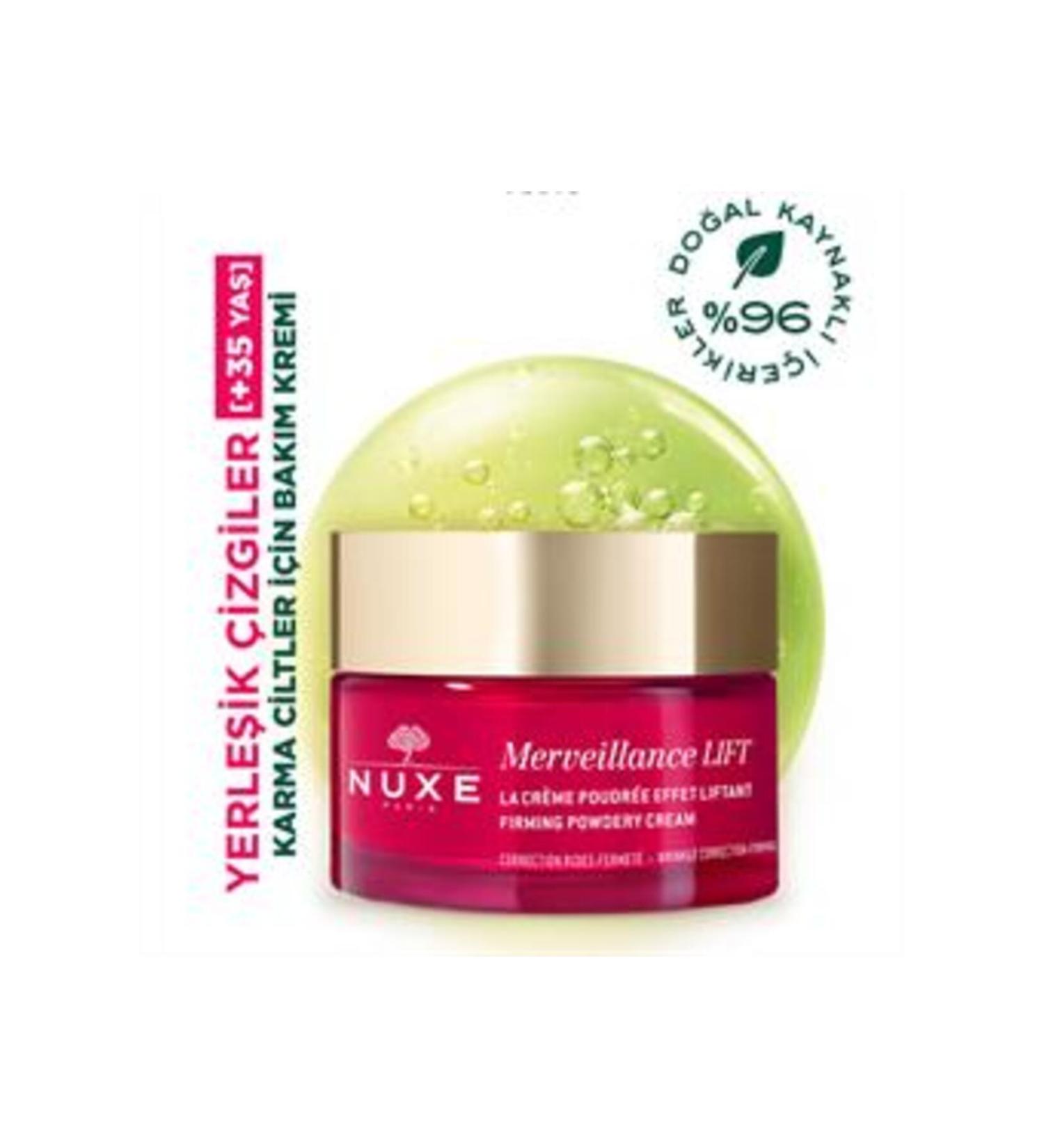 Baby Nuxe Merveillance Lift Firming Firming Powder Texture Cream 50ml (SINGLE)
