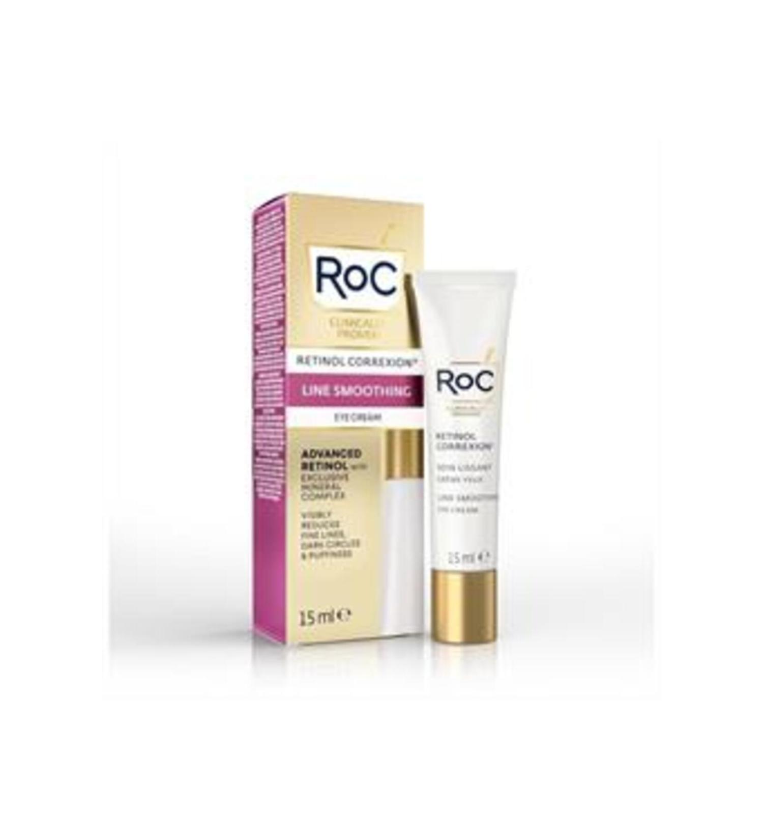 Roc Anti-Wrinkle Eye Cream 15ml (SINGLE)