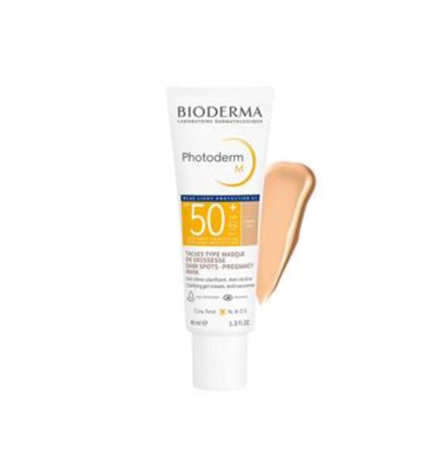 Baby Bioderma Photoderm M Gel Cream SPF 50+ 40 ml - Light (SINGLE)