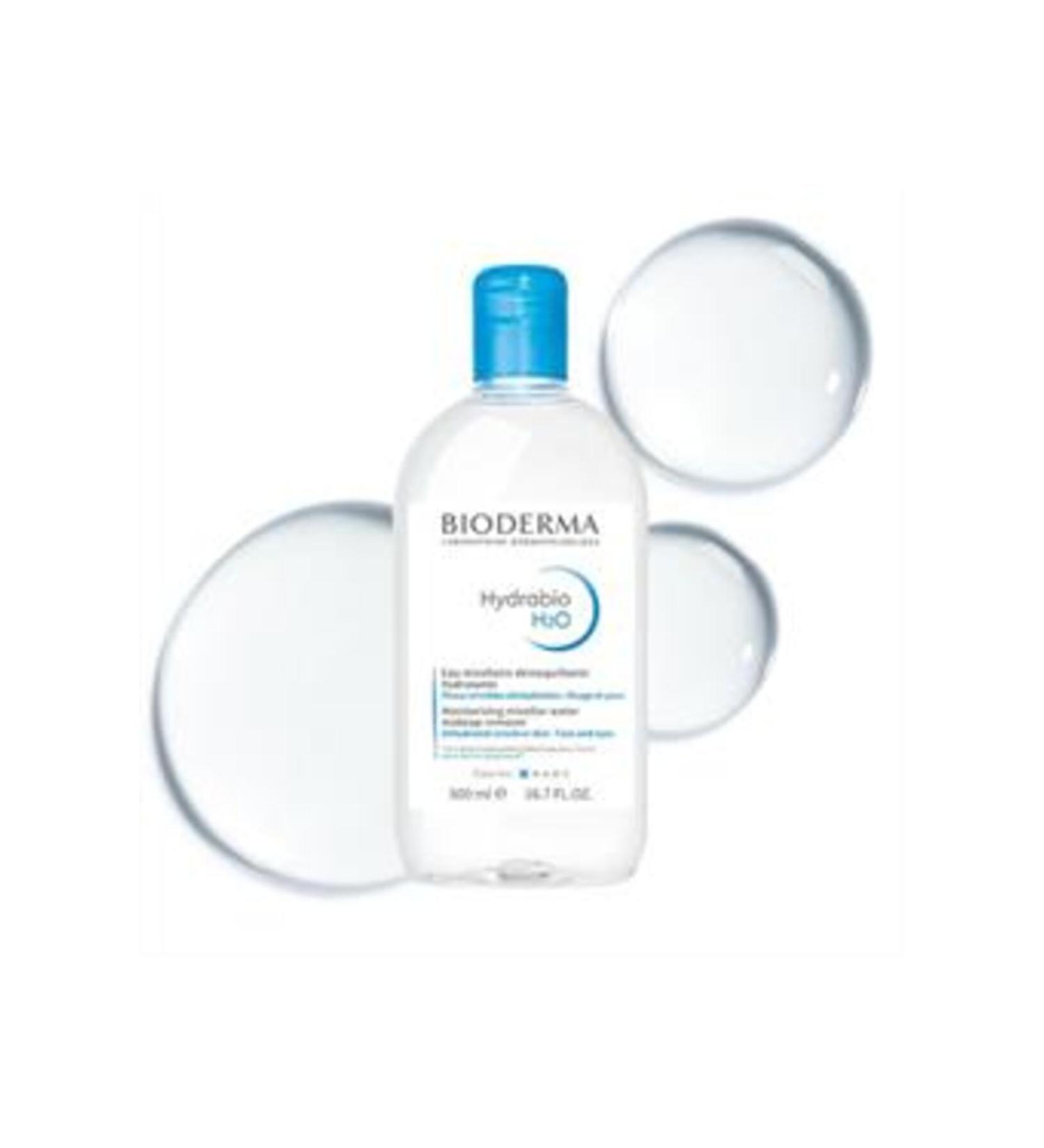 Baby Bioderma Hydrabio H2O Micellar Water 500ml (SINGLE)