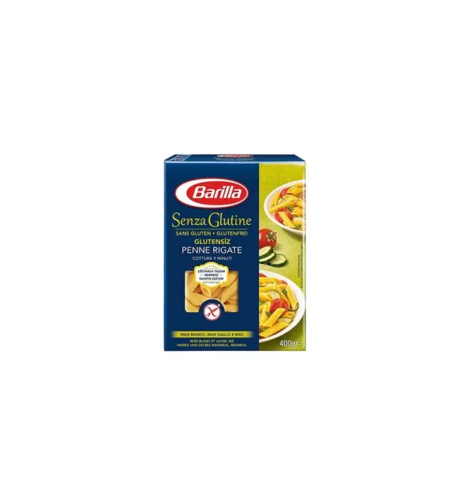 Barilla Gluten-Free Pencil Pasta 400 gr (PACK OF TWO)
