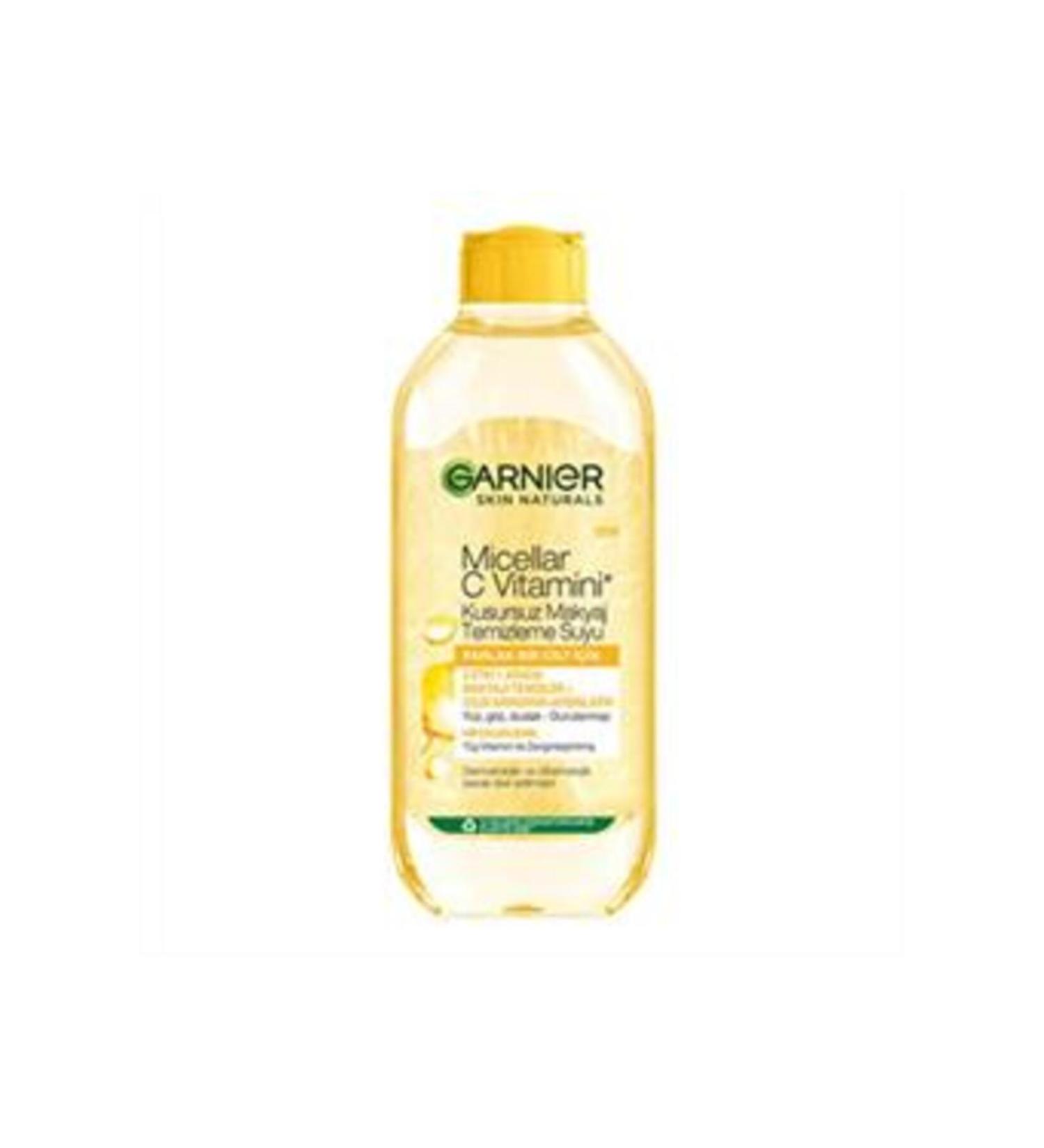 Baby Garnier Micellar Vitamin C Perfect Make-Up Remover Water 400ml (SINGLE)