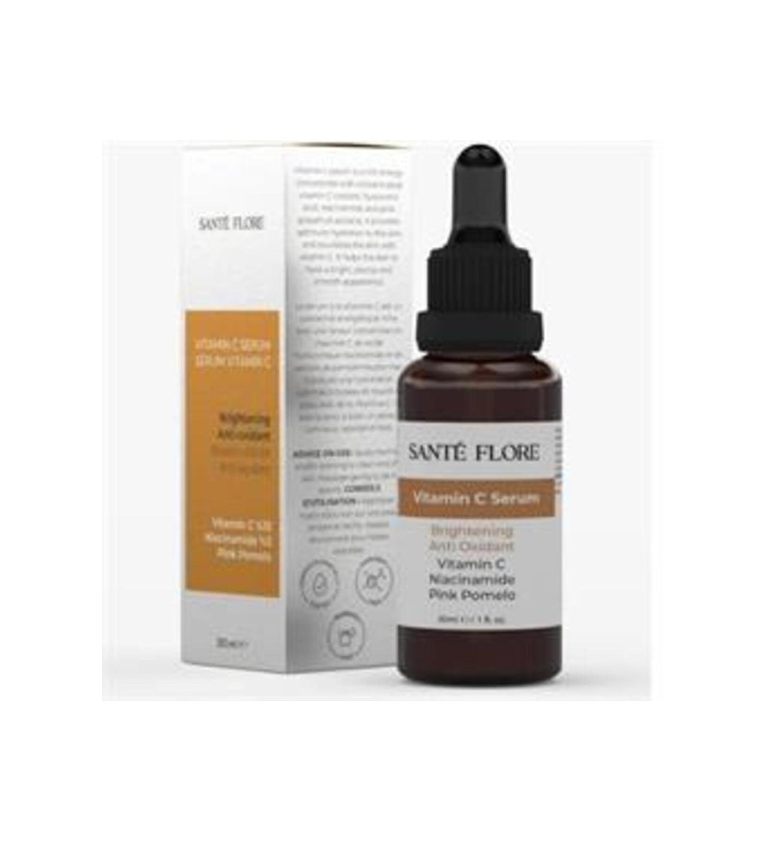 Baby Sante Flore Brightening Vitamin C Serum 30ml (SINGLE)