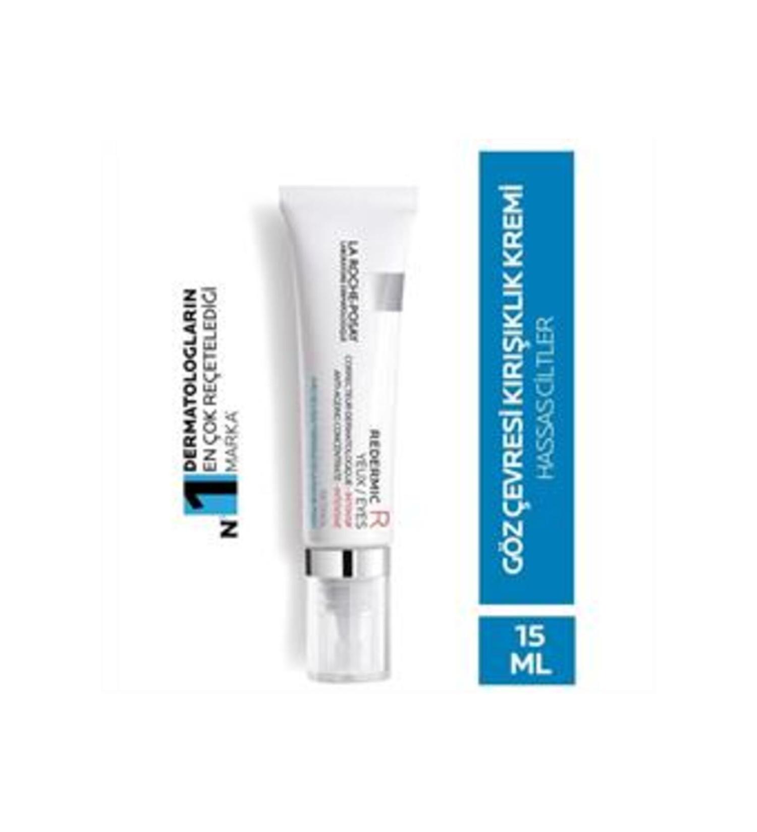 Baby La Roche Posay Redermic R Yeux Eye Anti-Wrinkle Eye Contour Care Cream 15ml (SINGLE)
