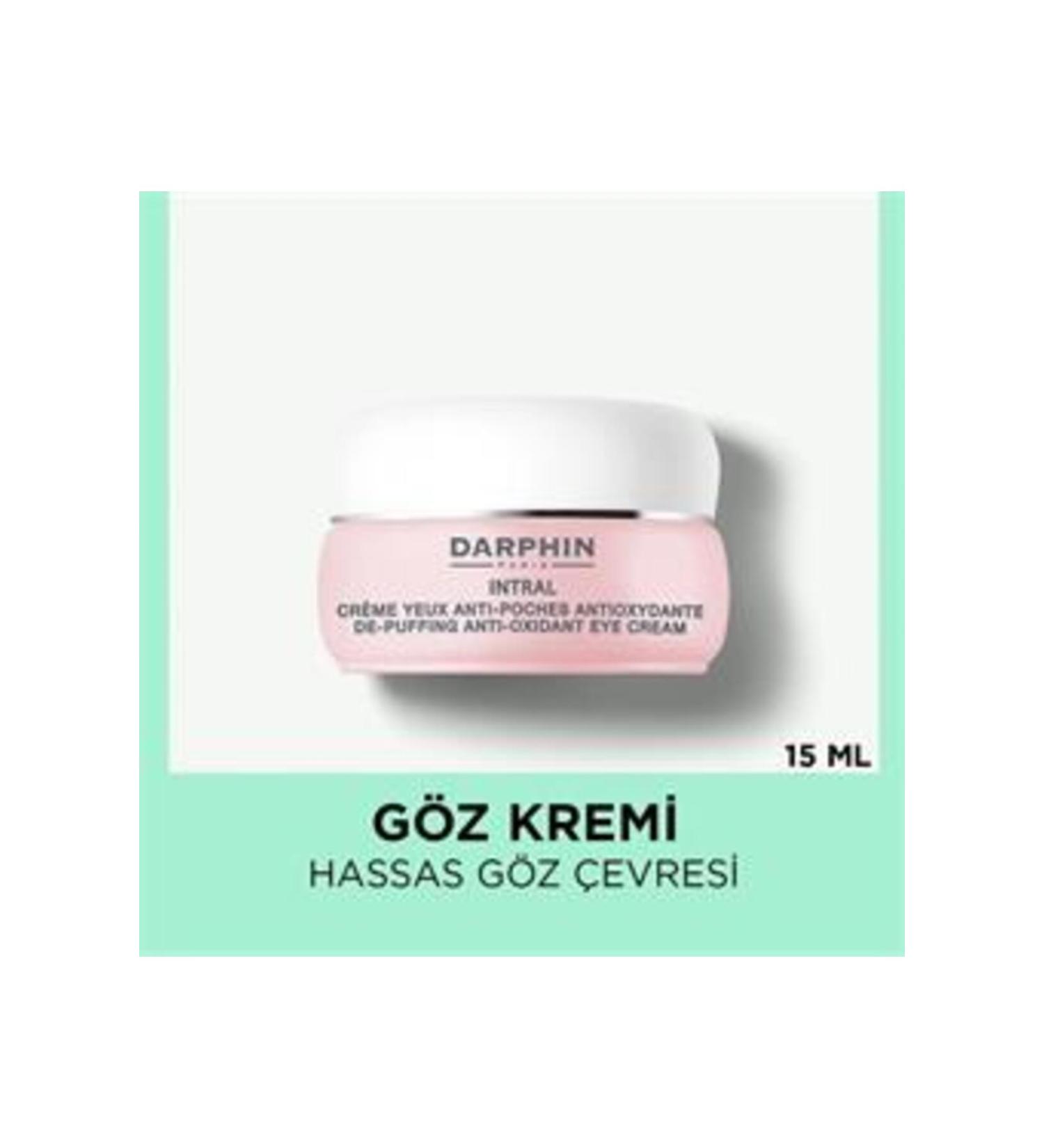 Baby Darphin Intral Anti-Oxidant Eye Cream Antioxidant Containing Eye Contour Cream 15ml (SINGLE)