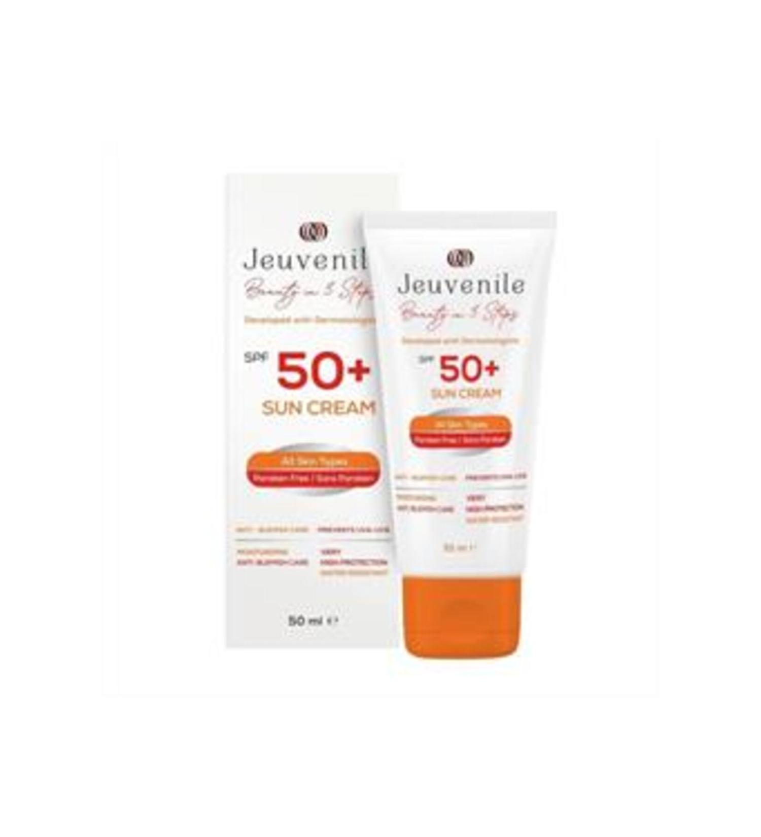 Baby Jeuvenile Anti-Spot SPF+50 Sun Cream 50ml (SINGLE)