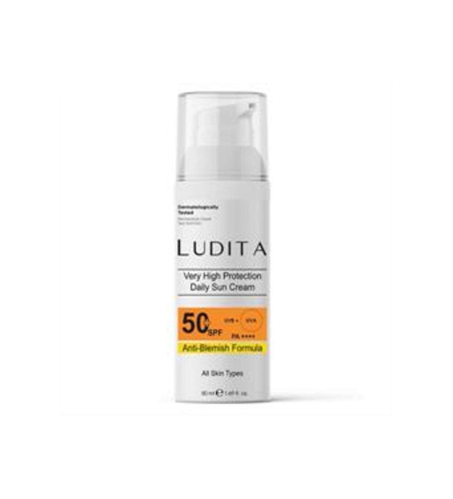 Baby Ludita High Protection Anti-Spot Daily Face Sun Cream 50ml (SINGLE)