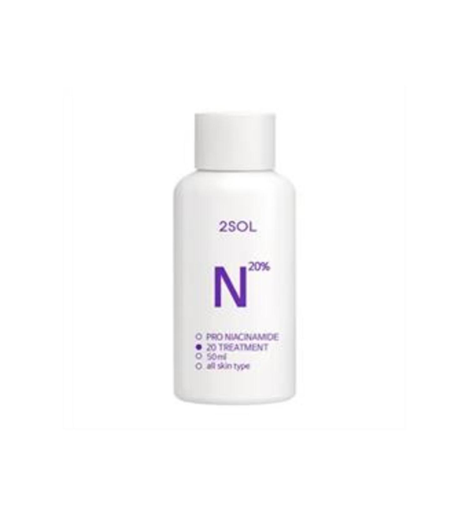 Baby 2sol Pro Niacinamide 20 Treatment Niacinamide Serum 50ml (SINGLE)