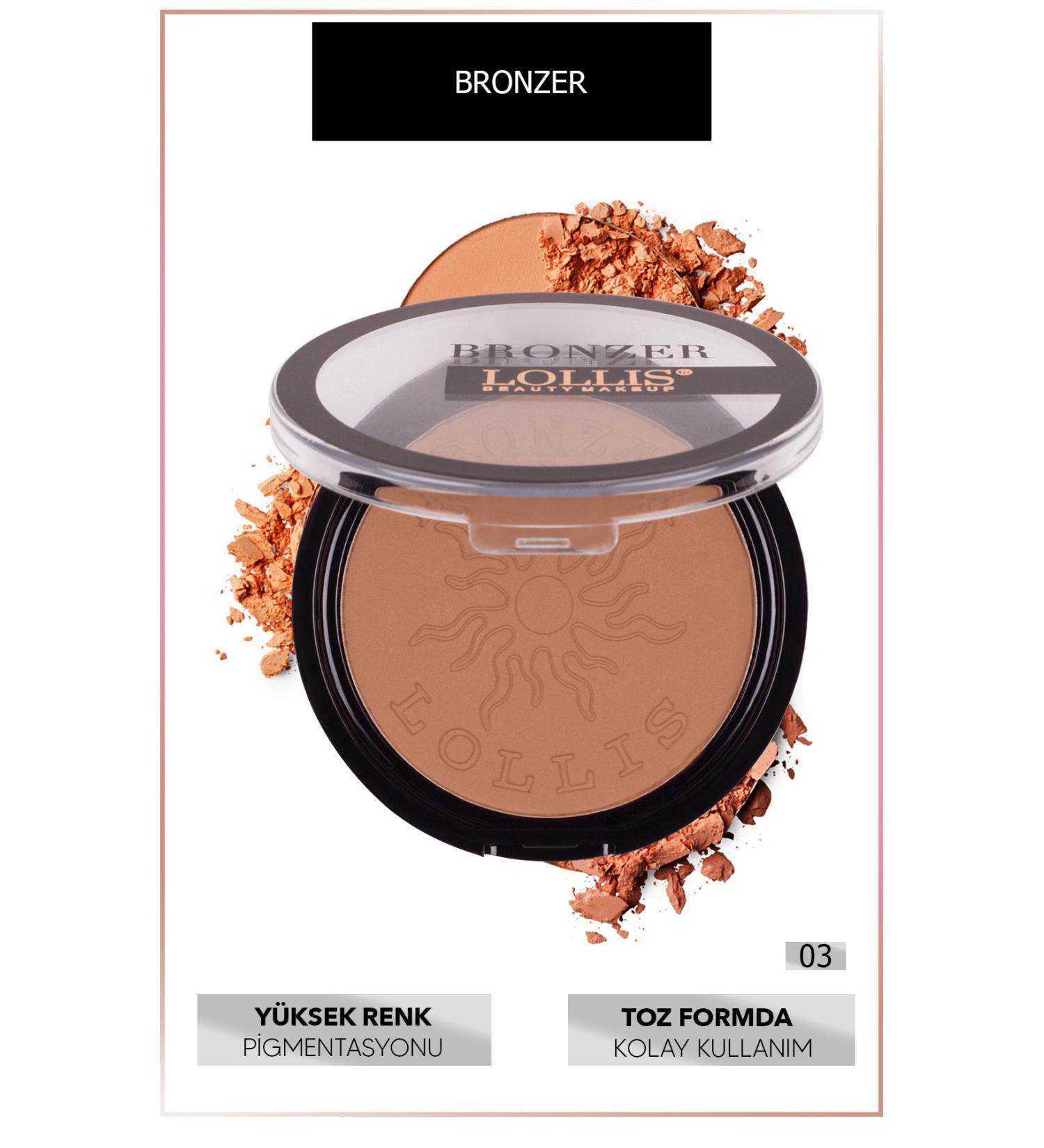 Lollis Bronzer 03 / Bronzer 03 - Buy Online on GoSupps.com