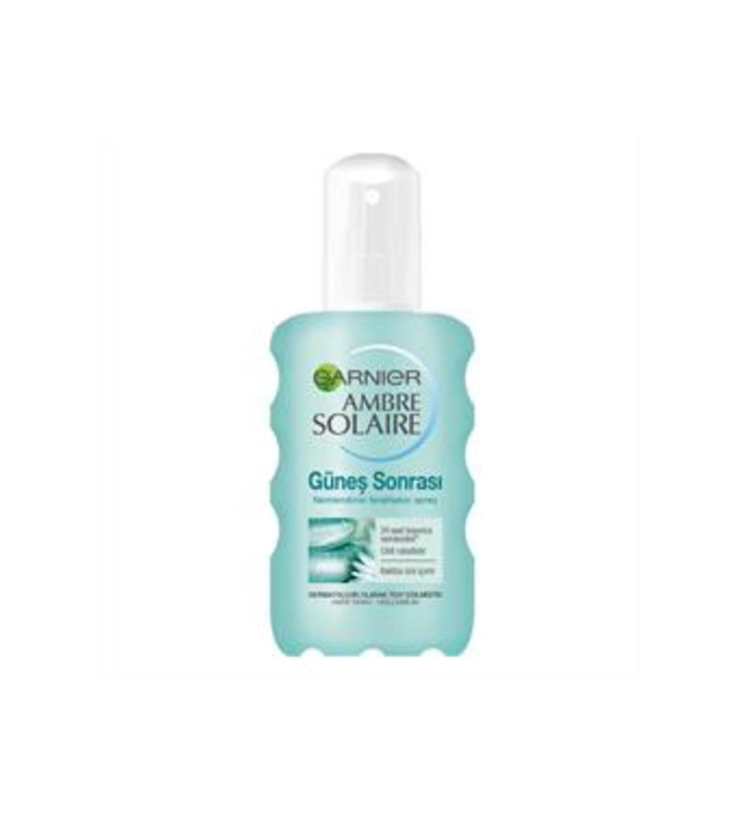 Baby Garnier Ambre Solaire After Sun Moisturizing Refreshing Spray 200ml (SINGLE)