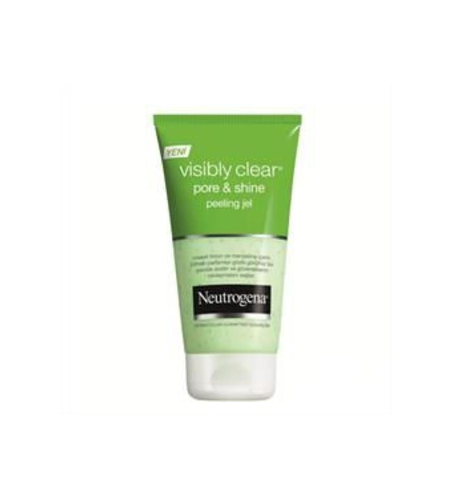 Baby Neutrogena Visibly Clear Pore&Shine Peeling Gel Facial Cleansing Gel 150ml (SINGLE)