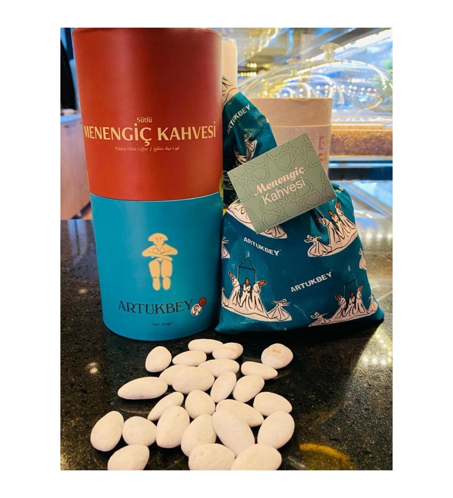 ARTUKBEY COFFEE ARTUKBEY MILK TERRACOTTA NET 300GRX100GR TERRACOTTA POUCH 2-PACK