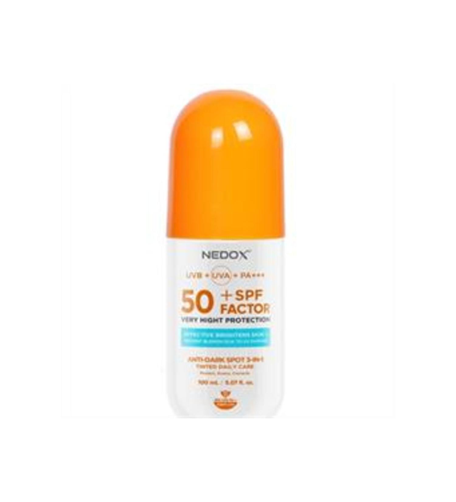 Baby Nedox Anti-Stain Spf50 High Protection Moisturizing Sun Cream 100ml (SINGLE)