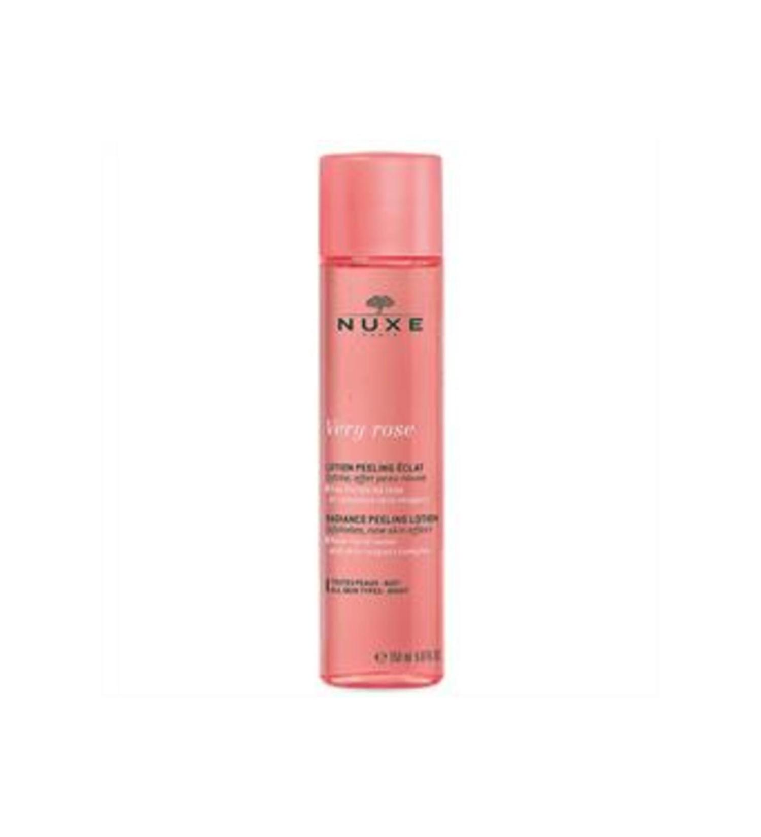Nuxe Very Rose Renewing Peeling Lotion 150ml (SINGLE)