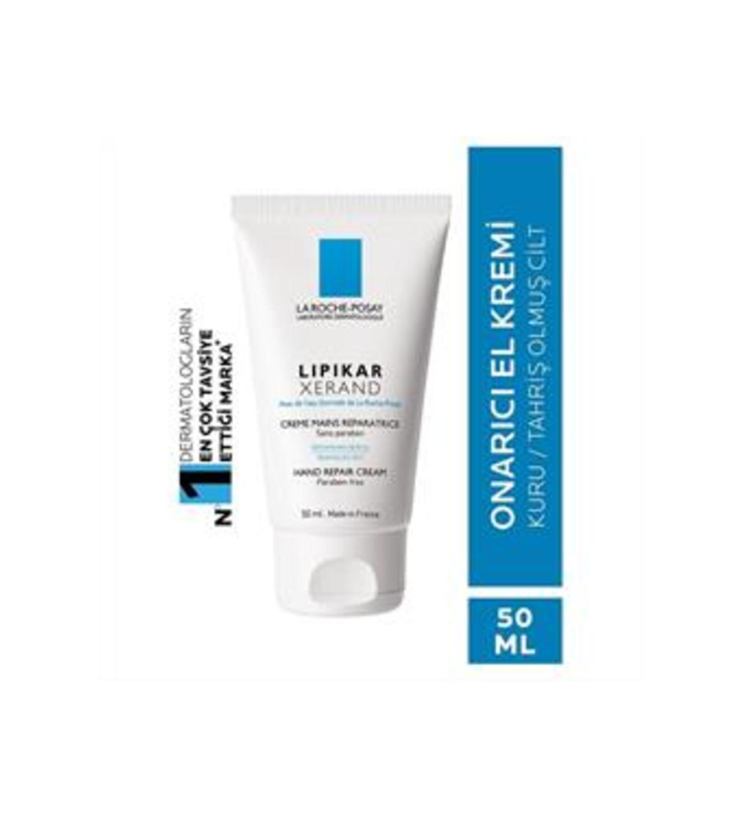 Baby La Roche Posay Lipikar Xerand Mains Creme Hand Care Cream for Very Dry Skin 50 ml (SINGLE)