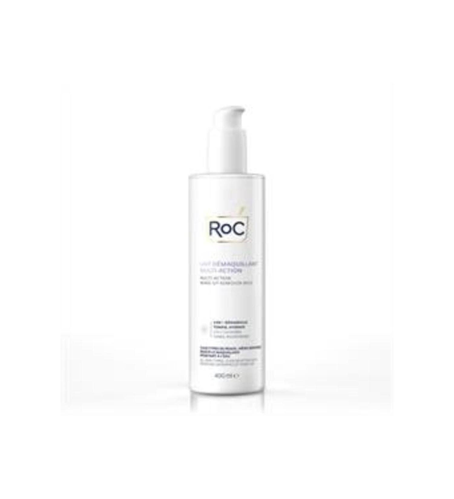 Roc 3 in 1 Make-Up Remover Milk 400ml (SINGLE)