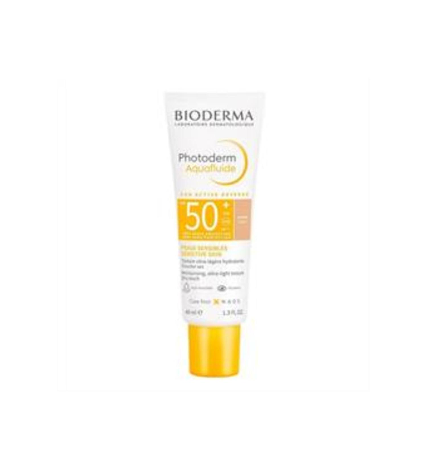 Baby Bioderma Photoderm Aquafluide Light Tinted Sun Cream SPF50+ 40ml (SINGLE)