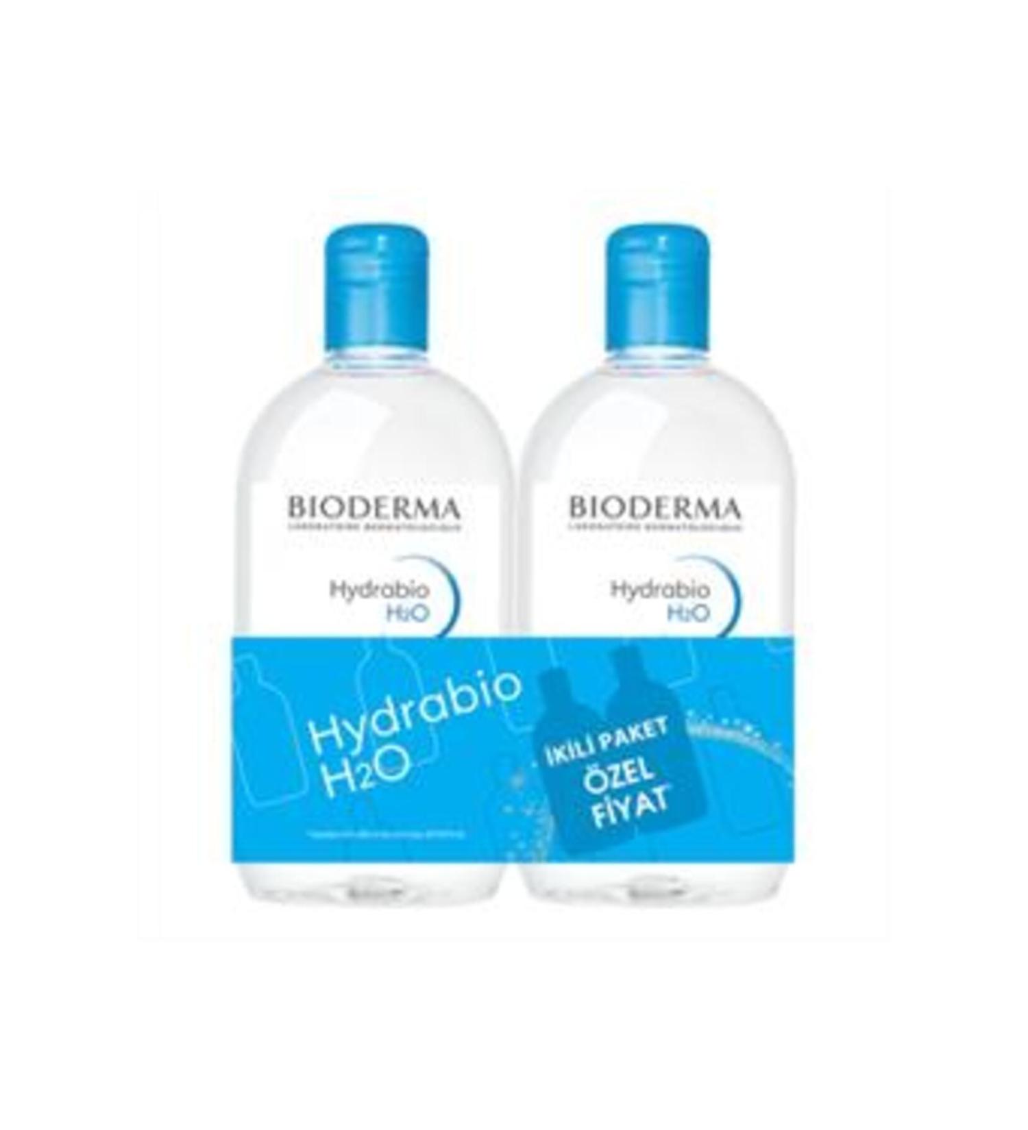 Baby Bioderma Hydrabio H2O Double Set 500ml + 500ml (SINGLE)