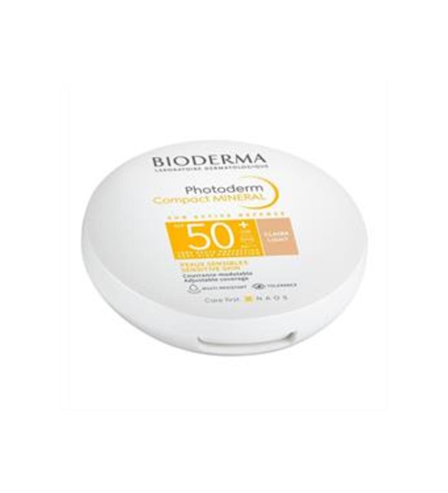 Baby Bioderma Photoderm Max Mineral Compact Sun Cream Light SPF 50+ 10gr (SINGLE)