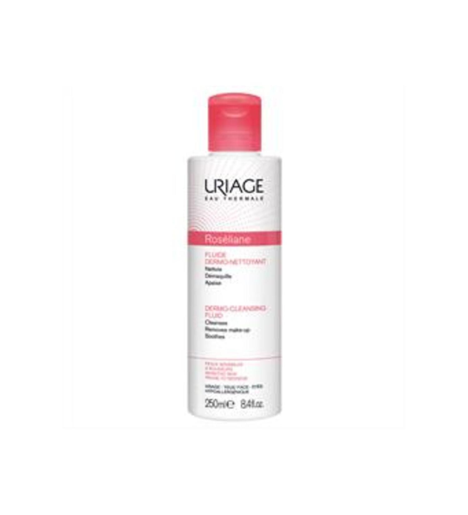 Baby Uriage Roseliane Cleansing Lotion for Sensitive Skin 250ml (SINGLE)