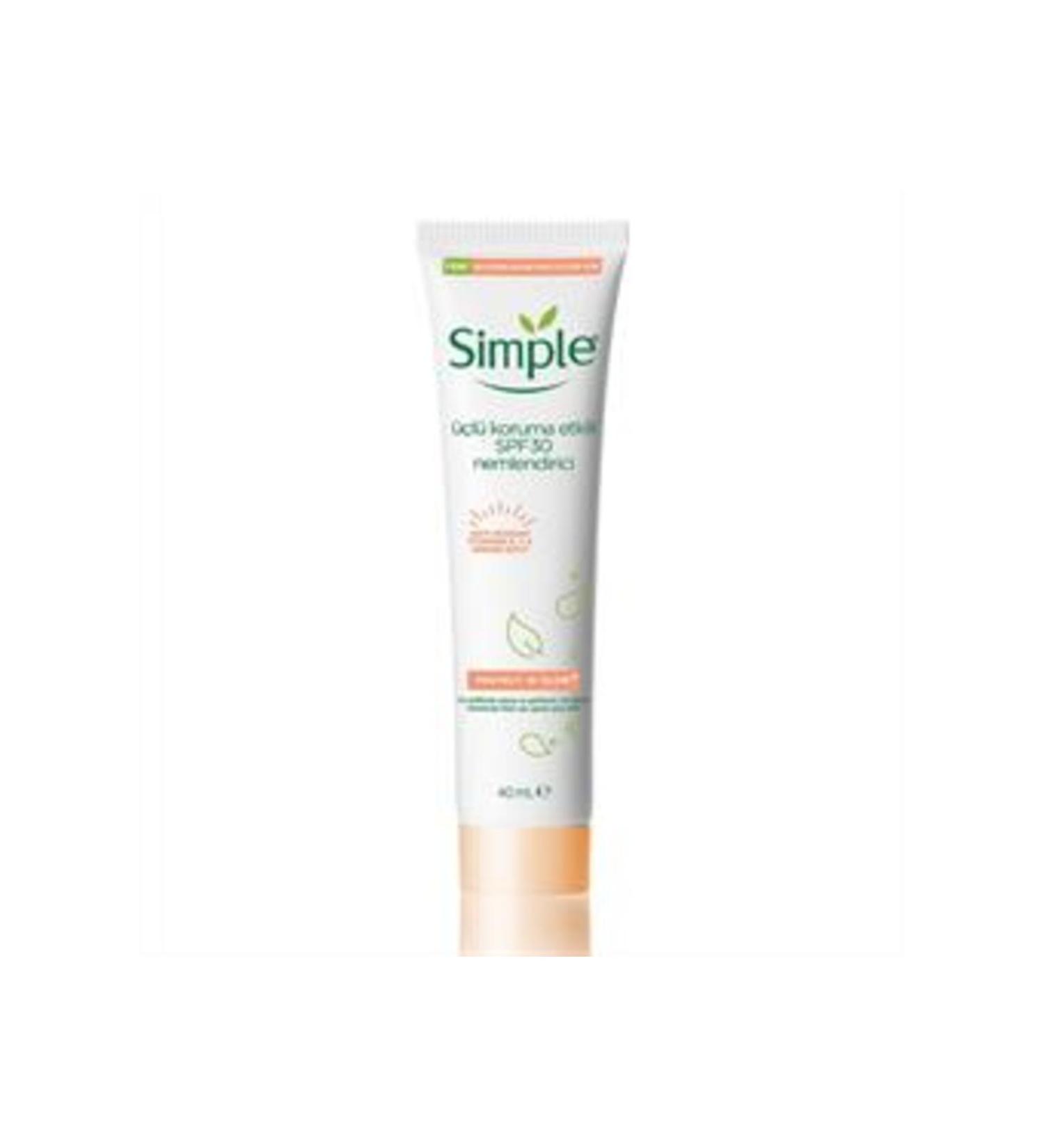 Baby Simple Triple Protection SPF30 Moisturizer 40 ml (SINGLE)