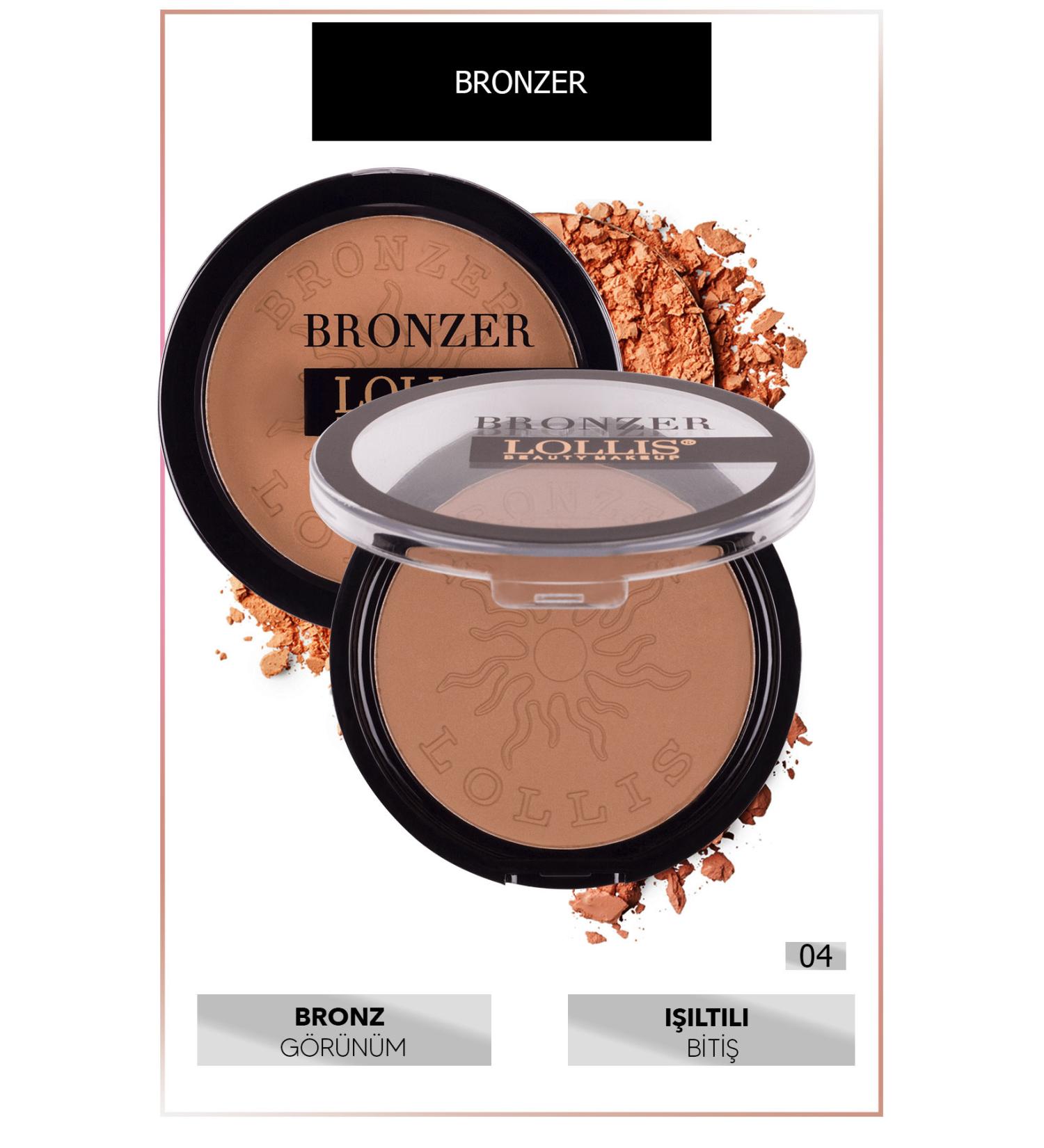 Lollis Bronzer 04 /bronzer 04 - Buy Online on GoSupps.com