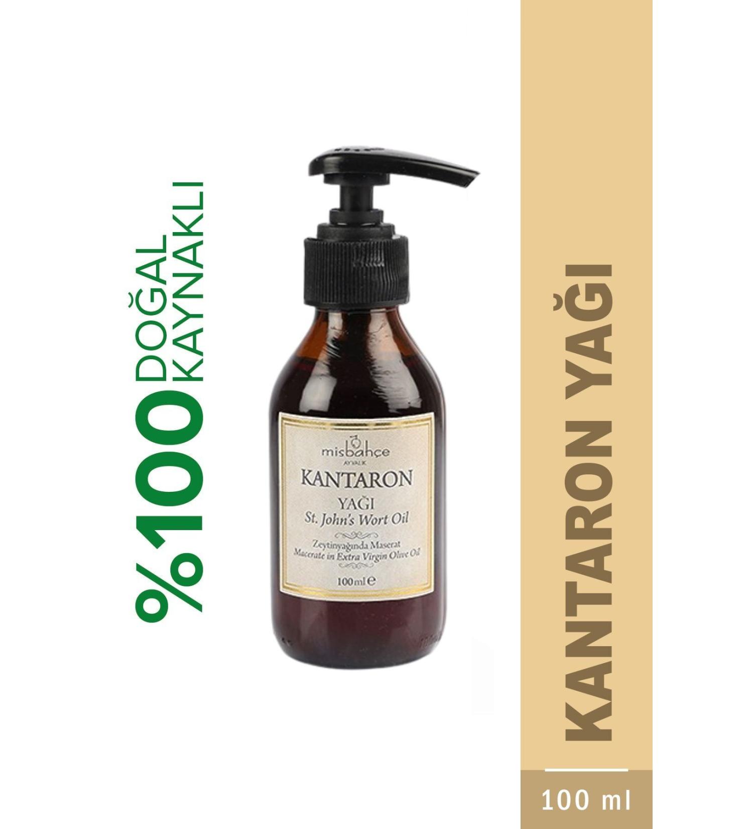 M SBAH E St. John's Wort Oil 100 mL