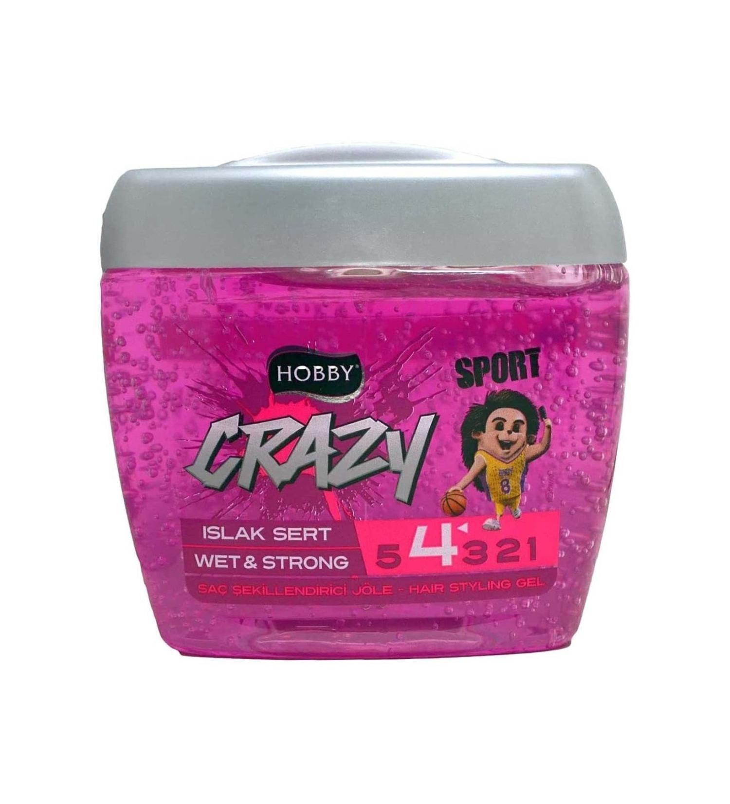 Hobby Crazy Wet Hard Hair Gel 4 700ml