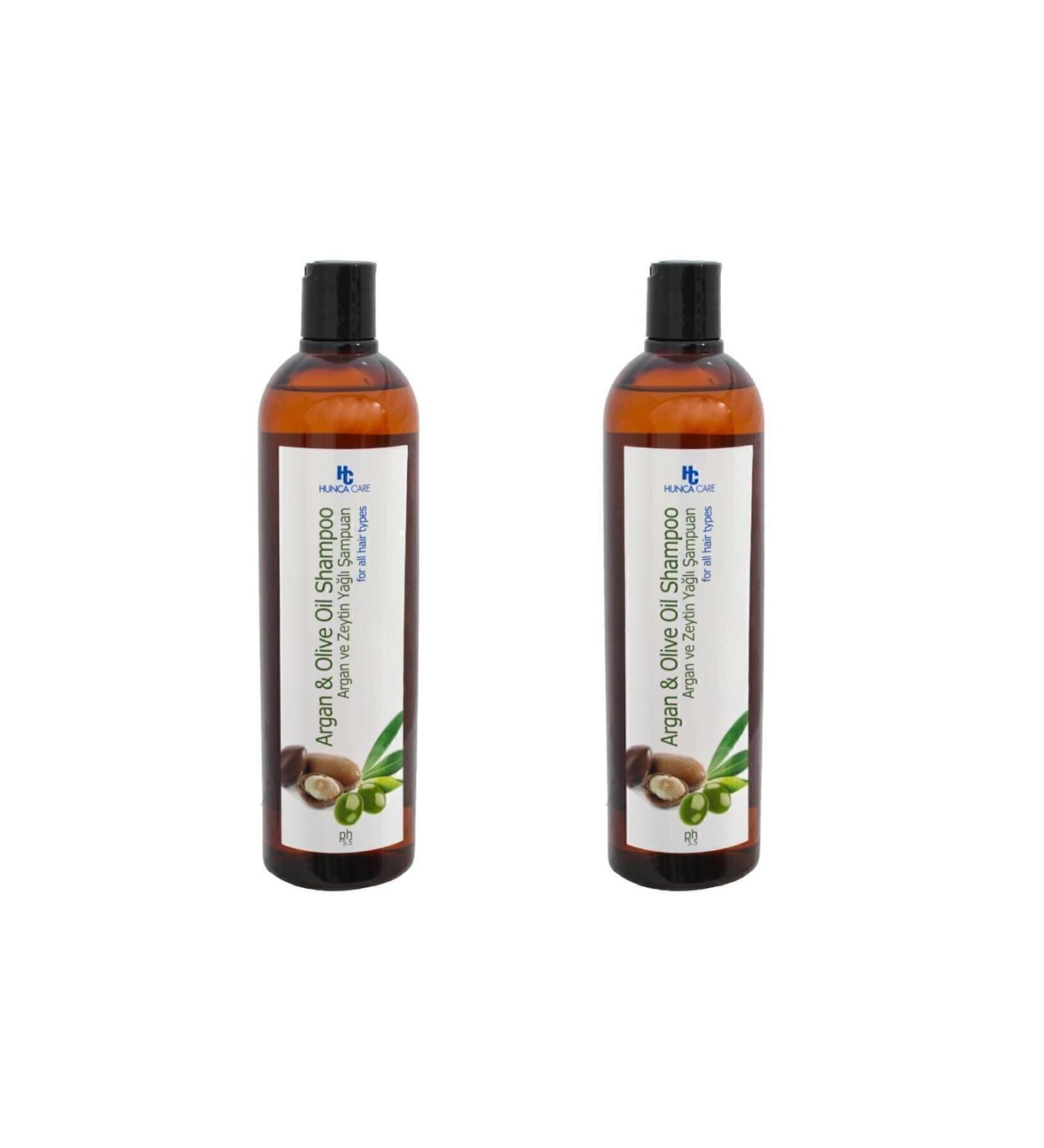 Hunca Shampoo Argan Oil 700 ml X 2 Pieces