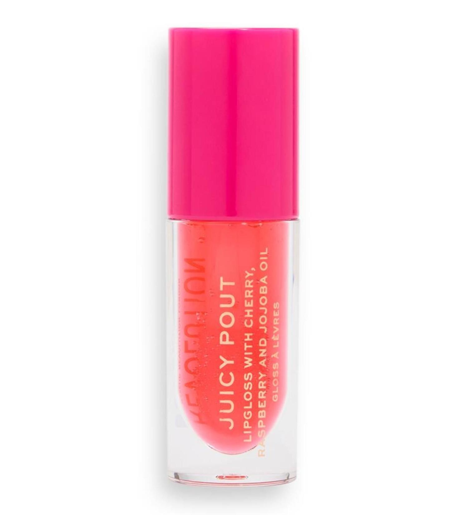 Revolution Juicy Pout Lip Gloss Grapefruit