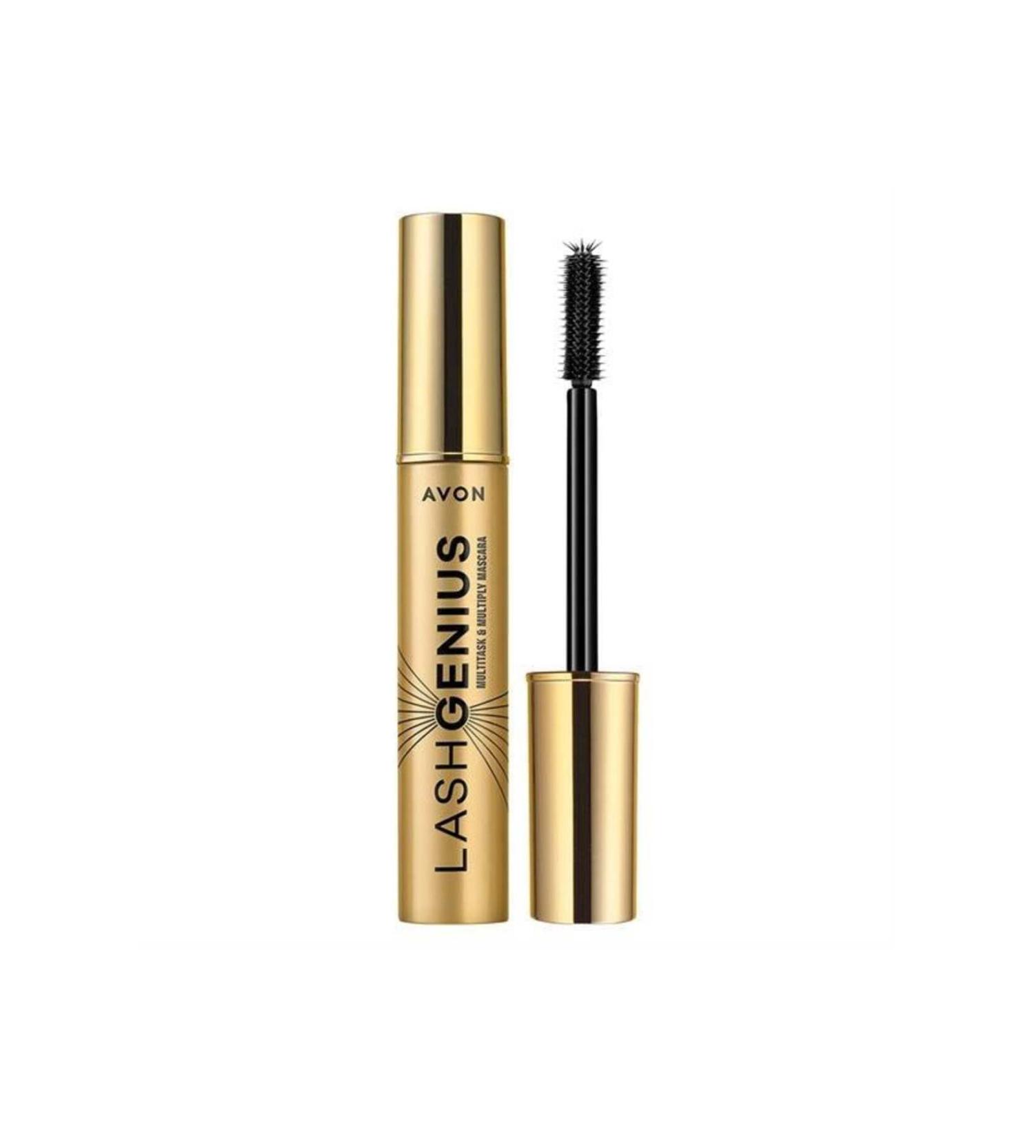 Avon True Lash Genius Mascara 10 ml Blackest Black - Buy Online on GoSupps.com