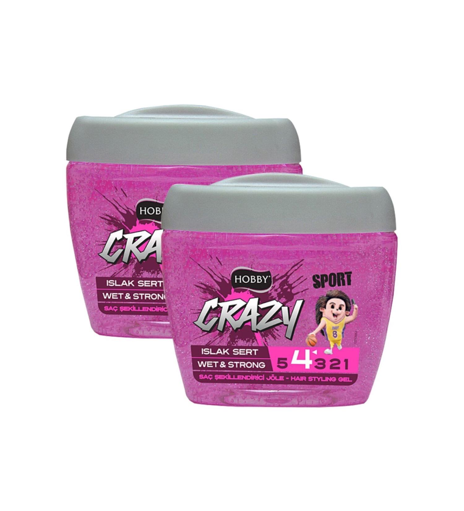 Hobby Crazy Sport Wet Hard Jelly 2 X 700 ml