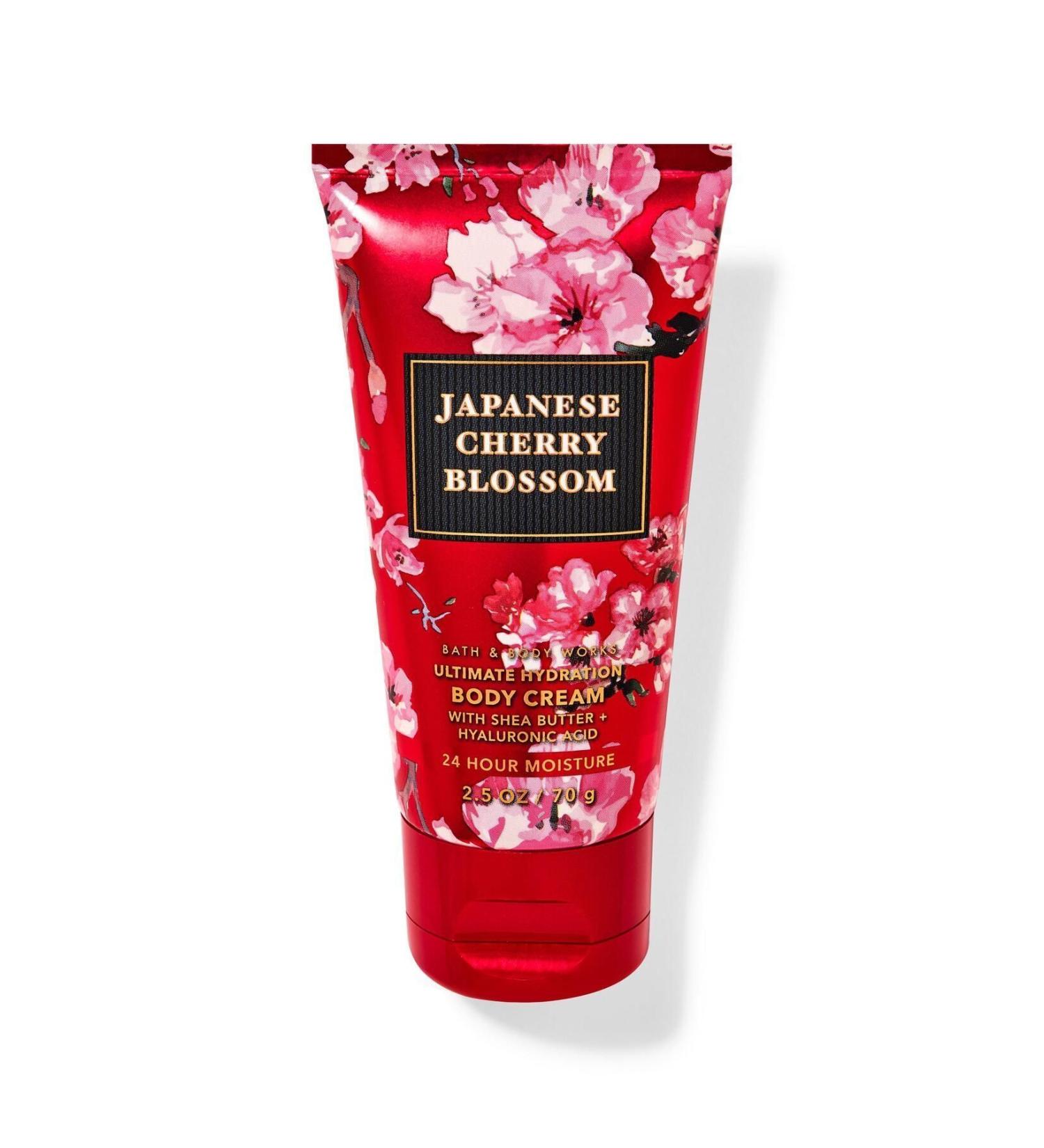 Bath & Body Works Japanese Cherry Blossom Seyahat Boy V cut Kremi 70 G