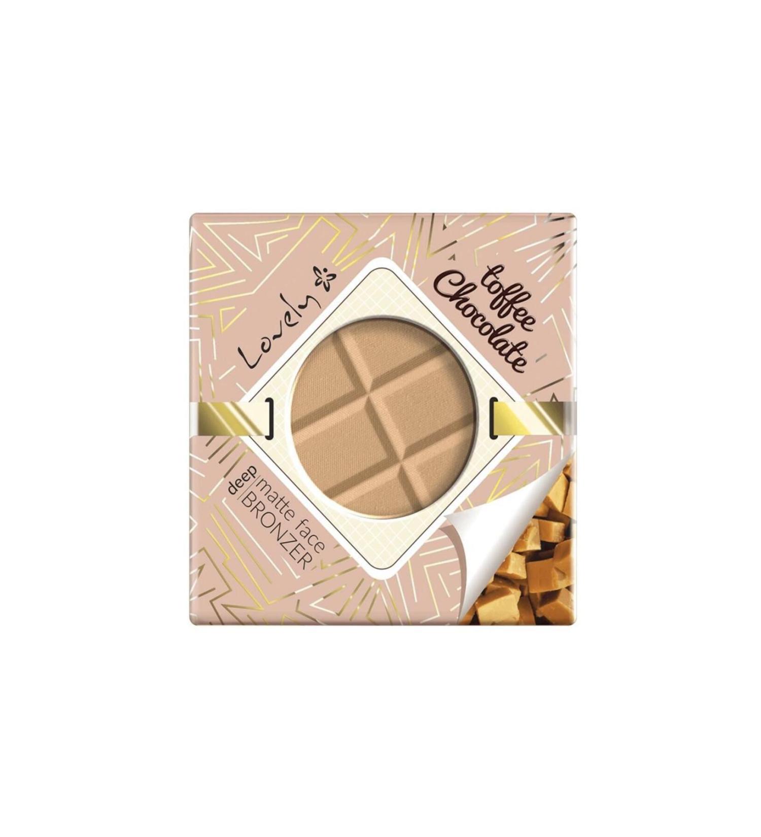 Lovely Face Powder Chocolate Toffe Brown Bronzer