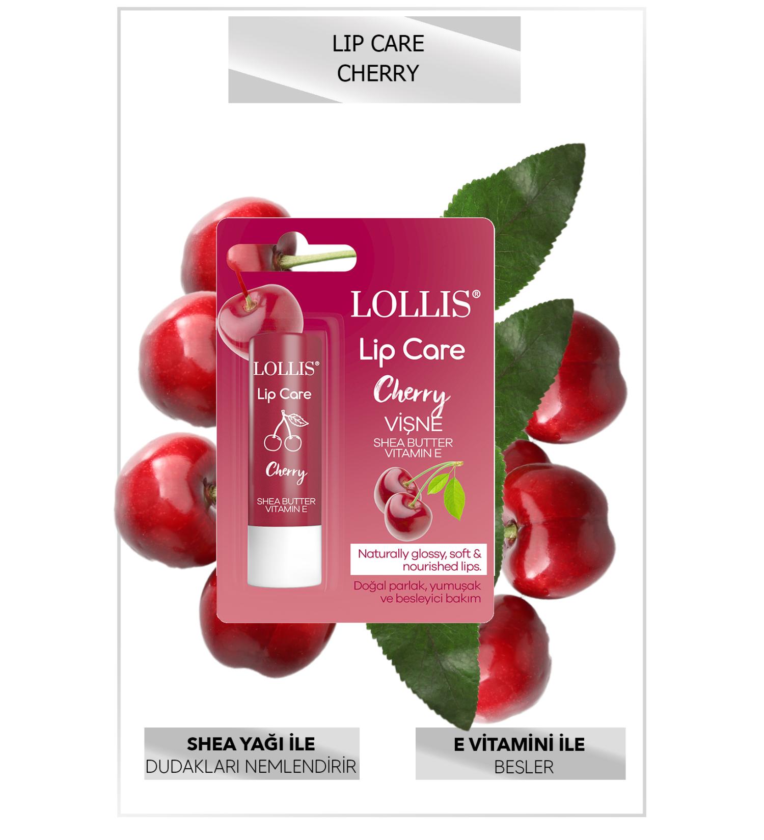 Lollis Lip Care Cherry / Cherry Lip Protector lipcare - Buy Online on GoSupps.com