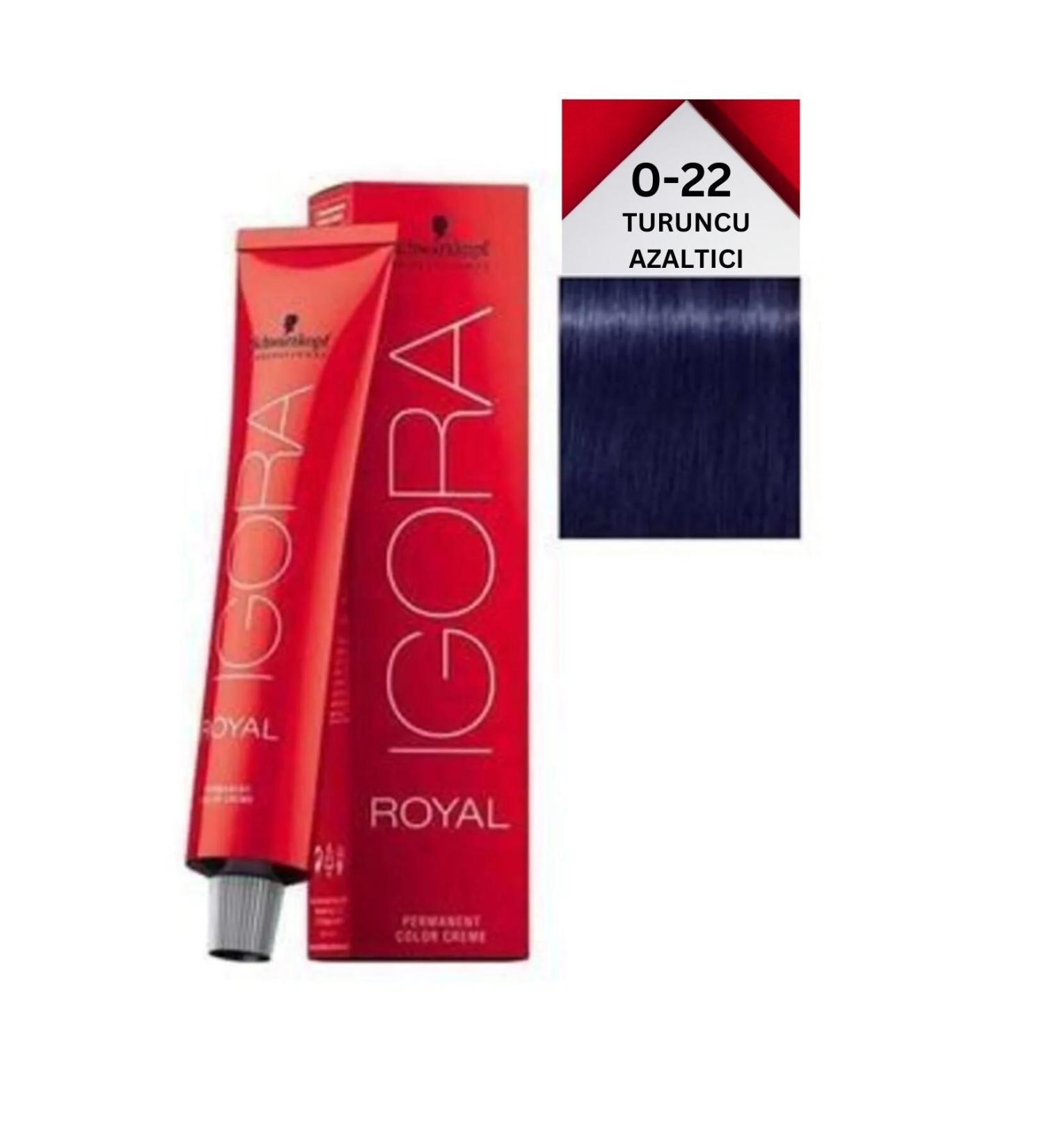 BAKIRCOSMETIC EGORA Hair Dye -royal 0-22 Orange Reducer 60 ml